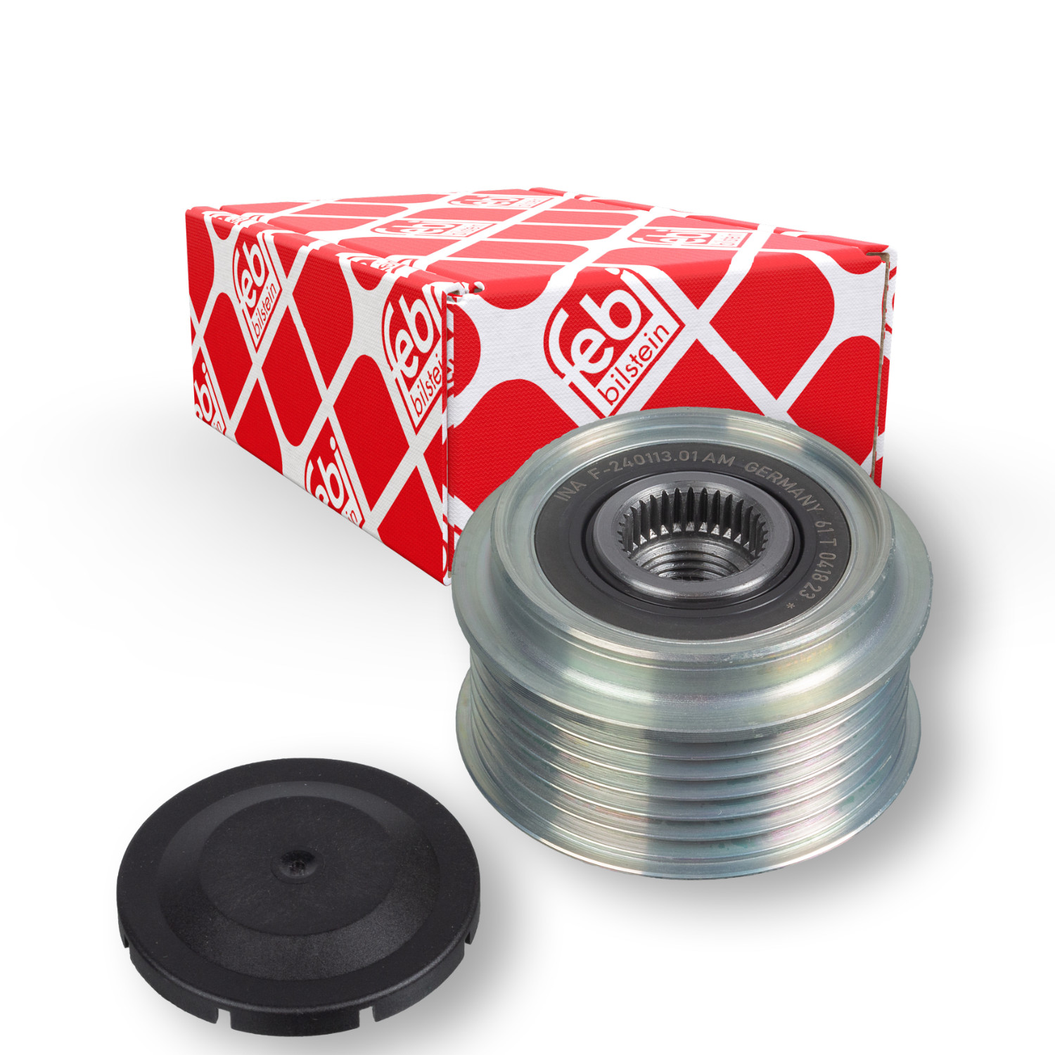 FEBI BILSTEIN Generator friløbskobling 101747 for OPEL GENERAL MOTORS