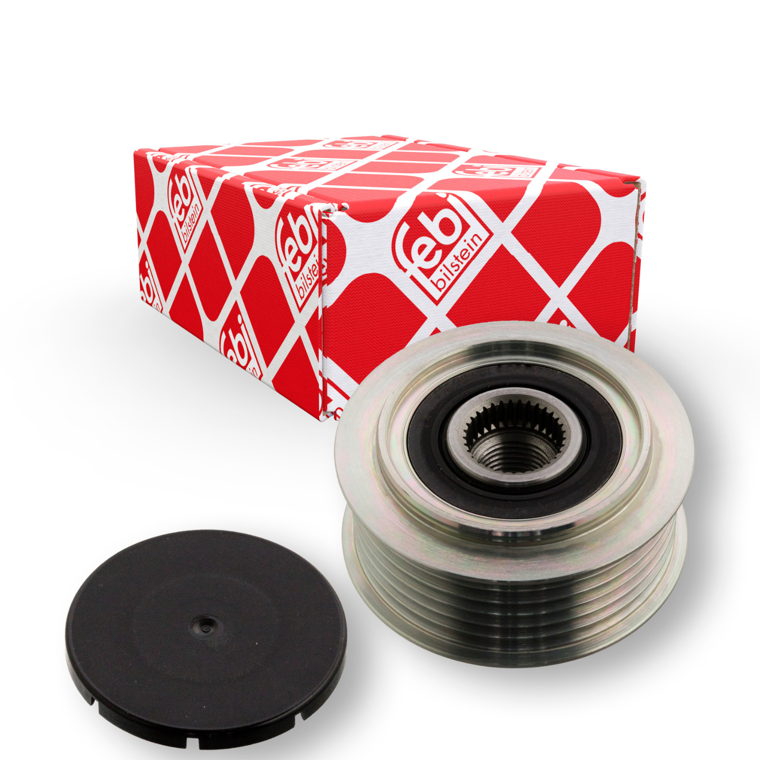 FEBI BILSTEIN Generator friløbskobling 101765 for AUDI