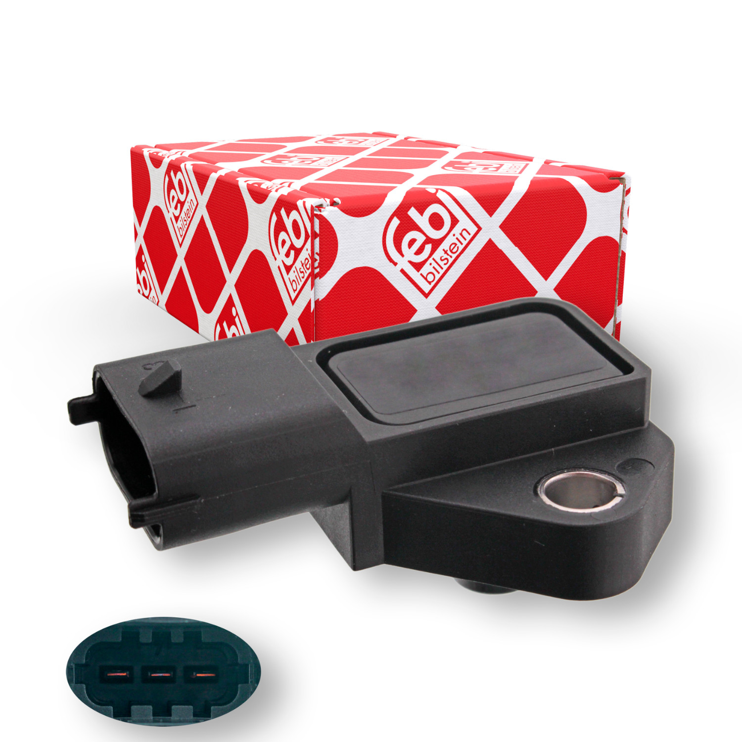FEBI BILSTEIN Sensor, sugerørstryk 100657 for OPEL GENERAL MOTORS VAUXHALL