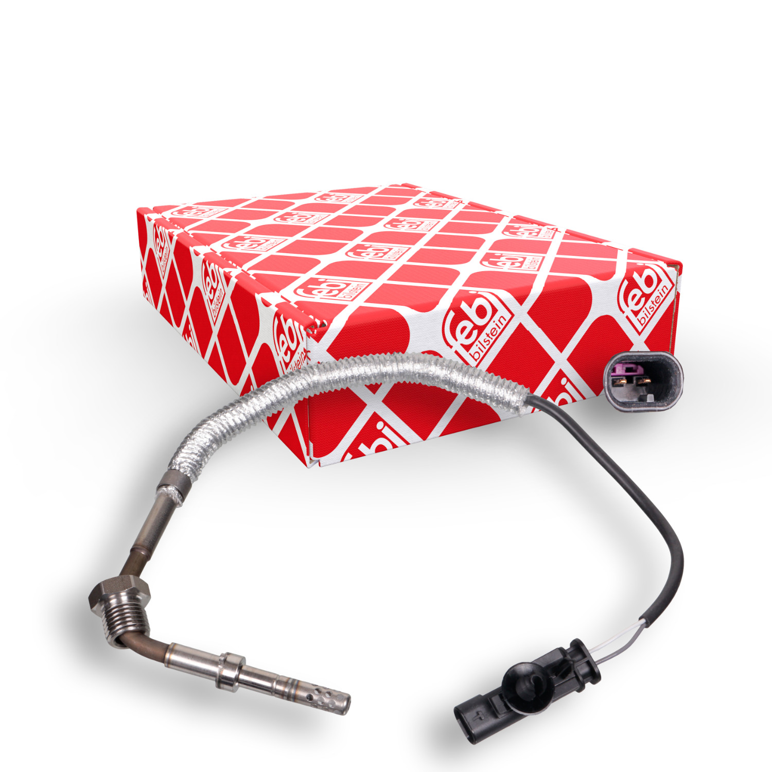 FEBI BILSTEIN Sensor, udstødningsgastemperatur 100806 for VOLVO