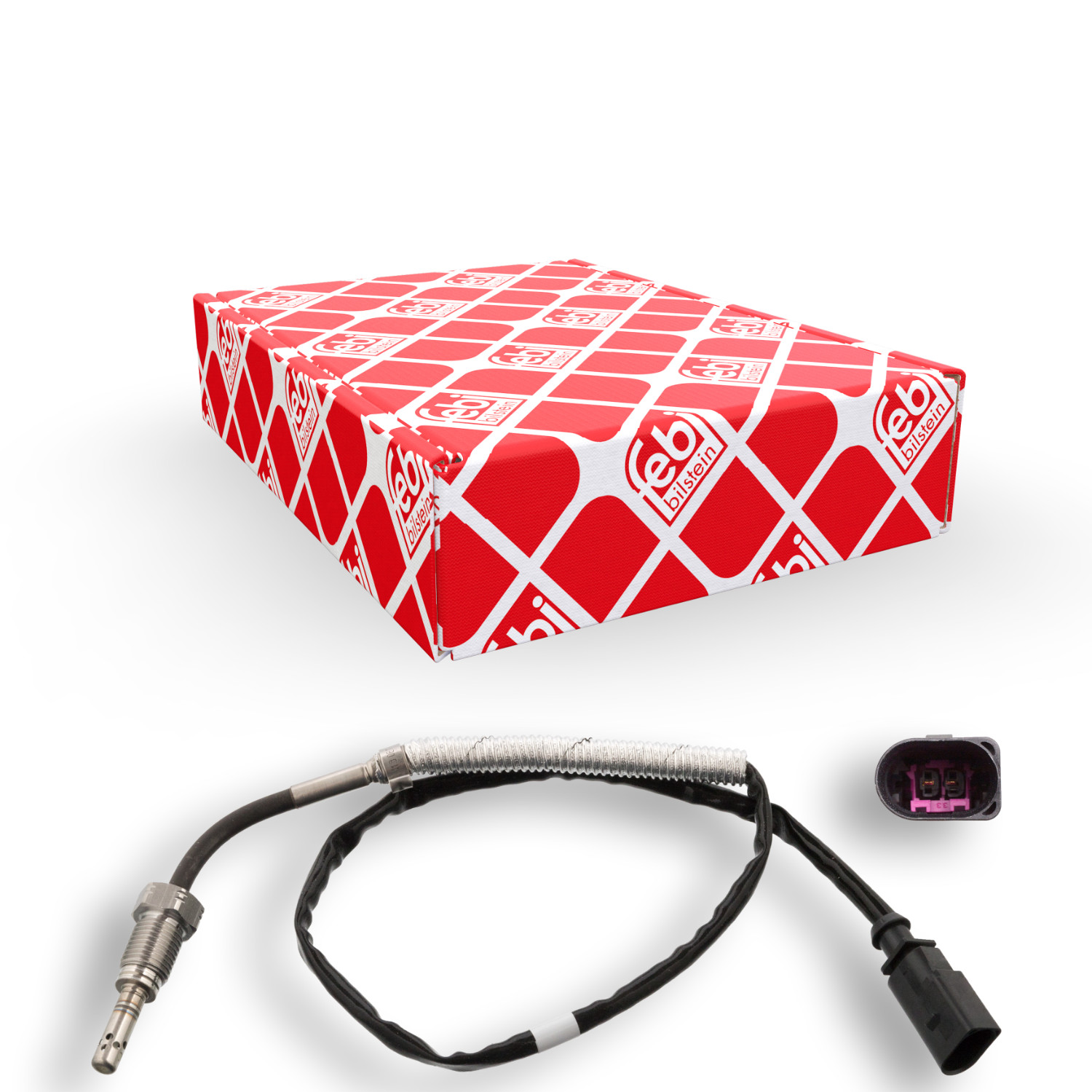 FEBI BILSTEIN Sensor, udstødningsgastemperatur 100811 for VW