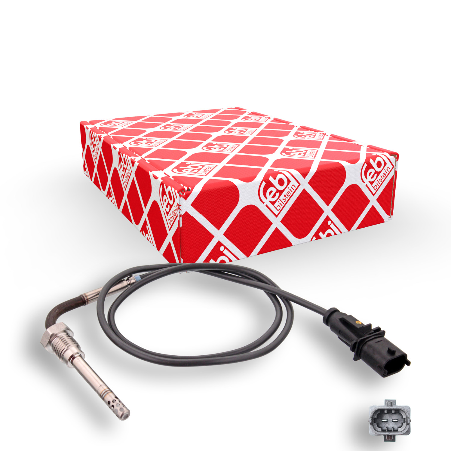 FEBI BILSTEIN Sensor, udstødningsgastemperatur 100813 for FIAT