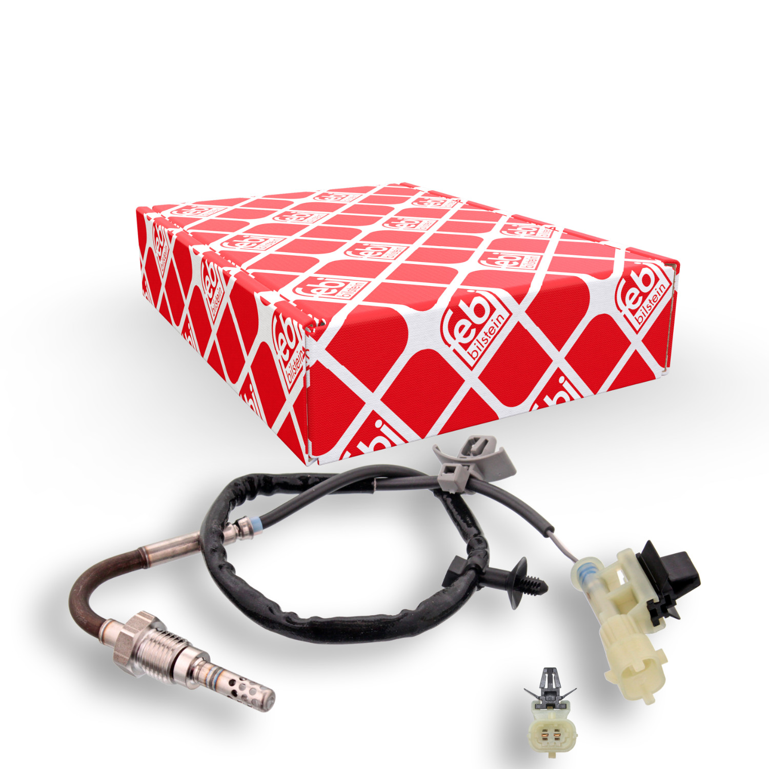 FEBI BILSTEIN Sensor, udstødningsgastemperatur 100814 for OPEL VAUXHALL