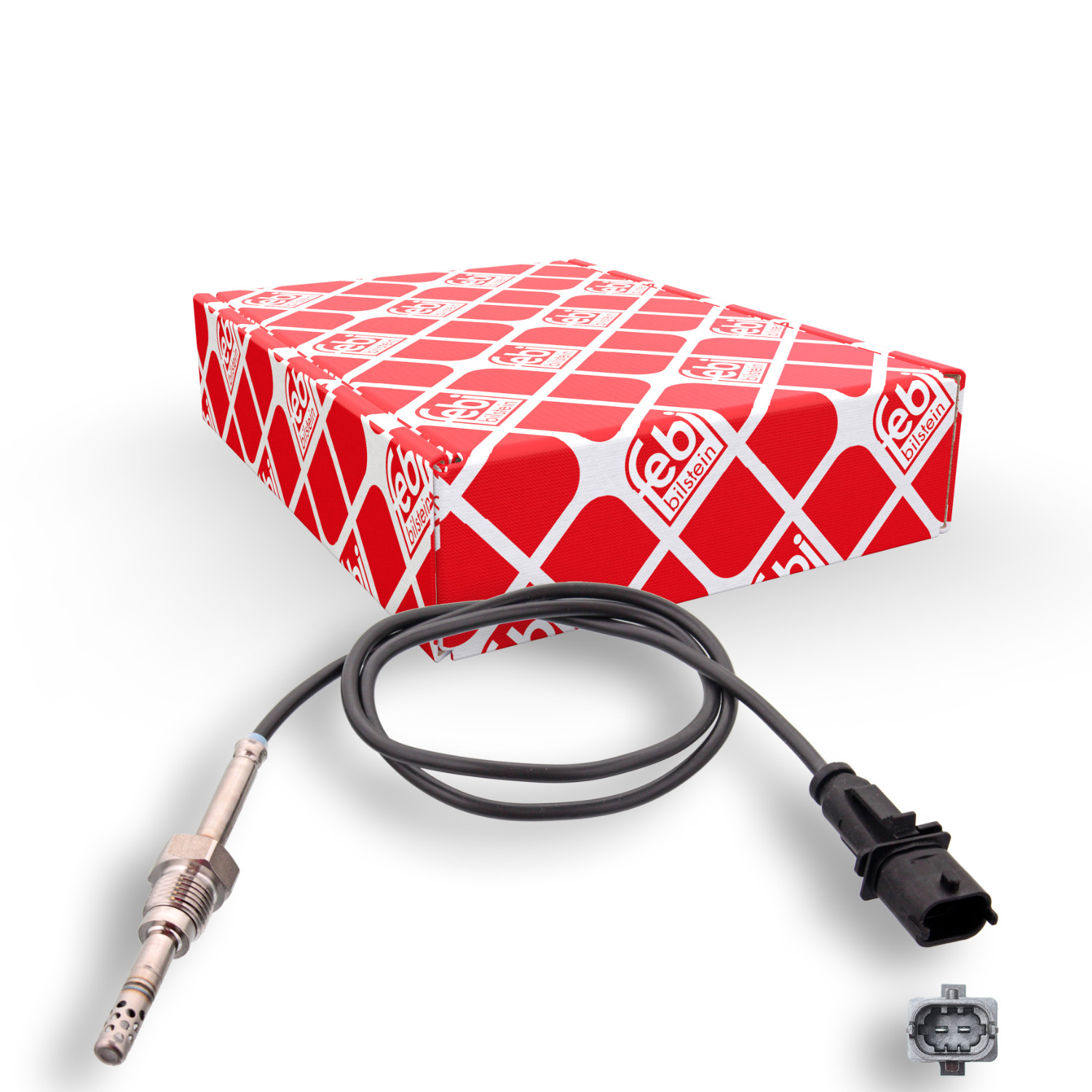FEBI BILSTEIN Sensor, udstødningsgastemperatur 100817 for FIAT