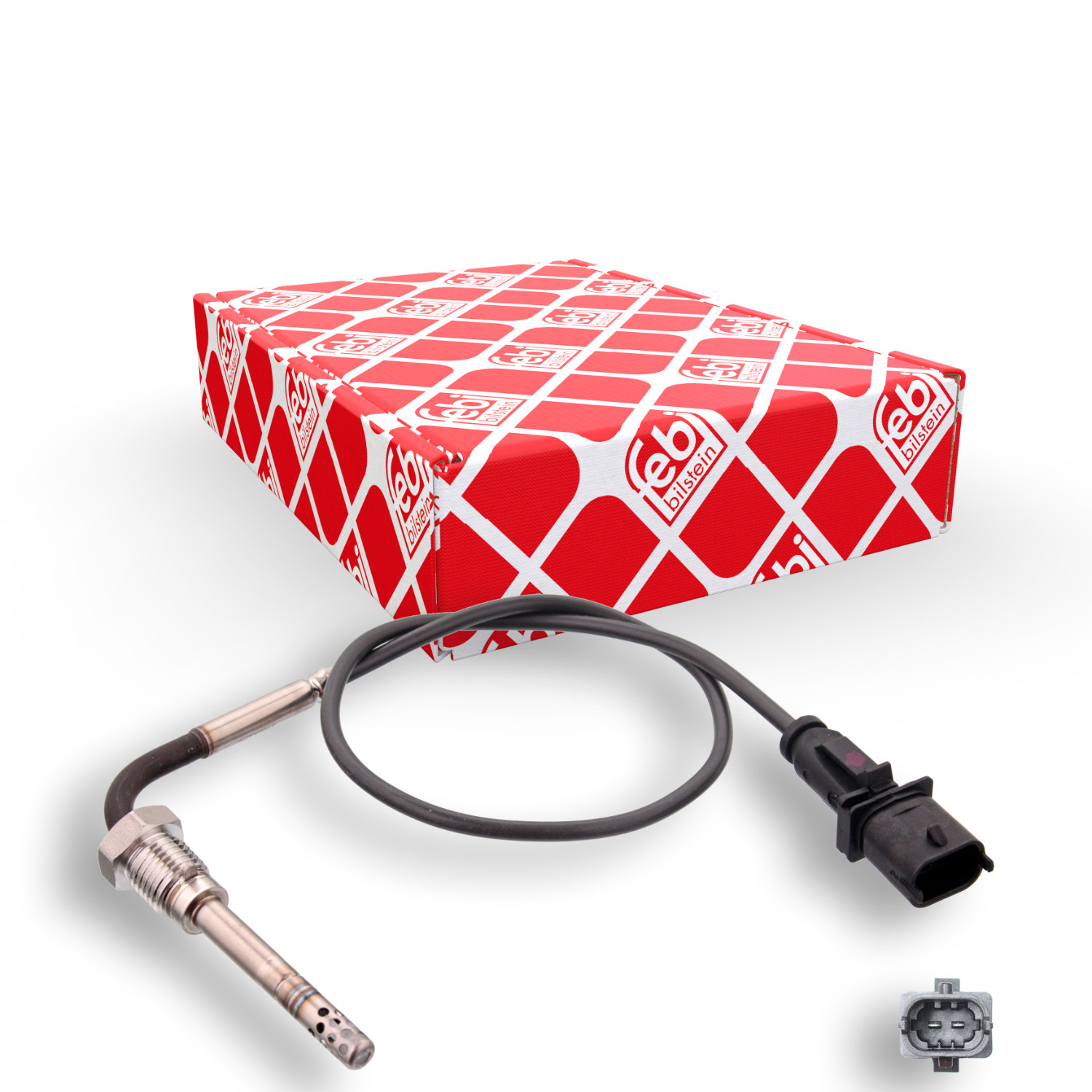 FEBI BILSTEIN Sensor, udstødningsgastemperatur 100818 for FIAT