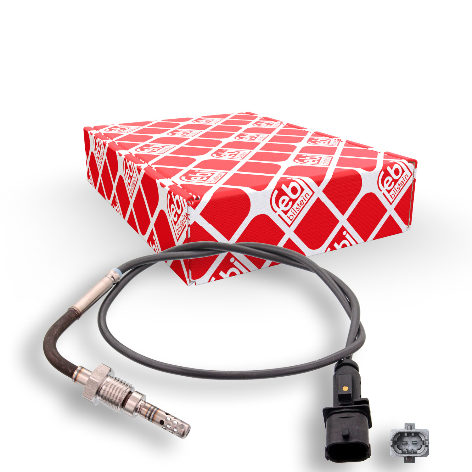FEBI BILSTEIN Sensor, udstødningsgastemperatur 100819 for FIAT