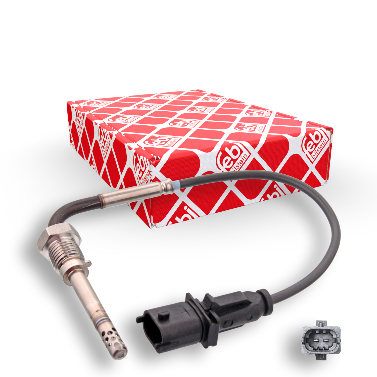 FEBI BILSTEIN Sensor, udstødningsgastemperatur 100820 for FIAT