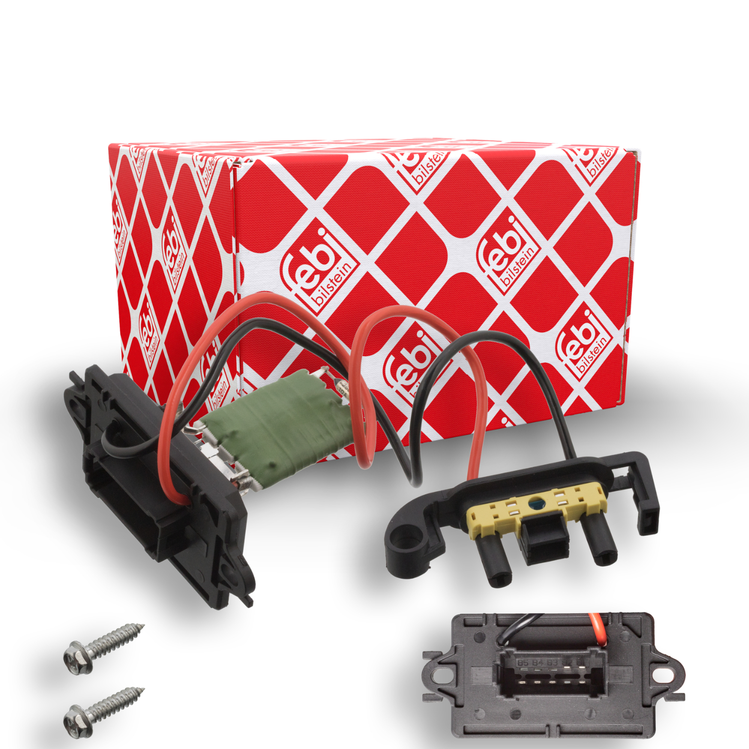 FEBI BILSTEIN Modstand, kabineventilator 101014 for RENAULT