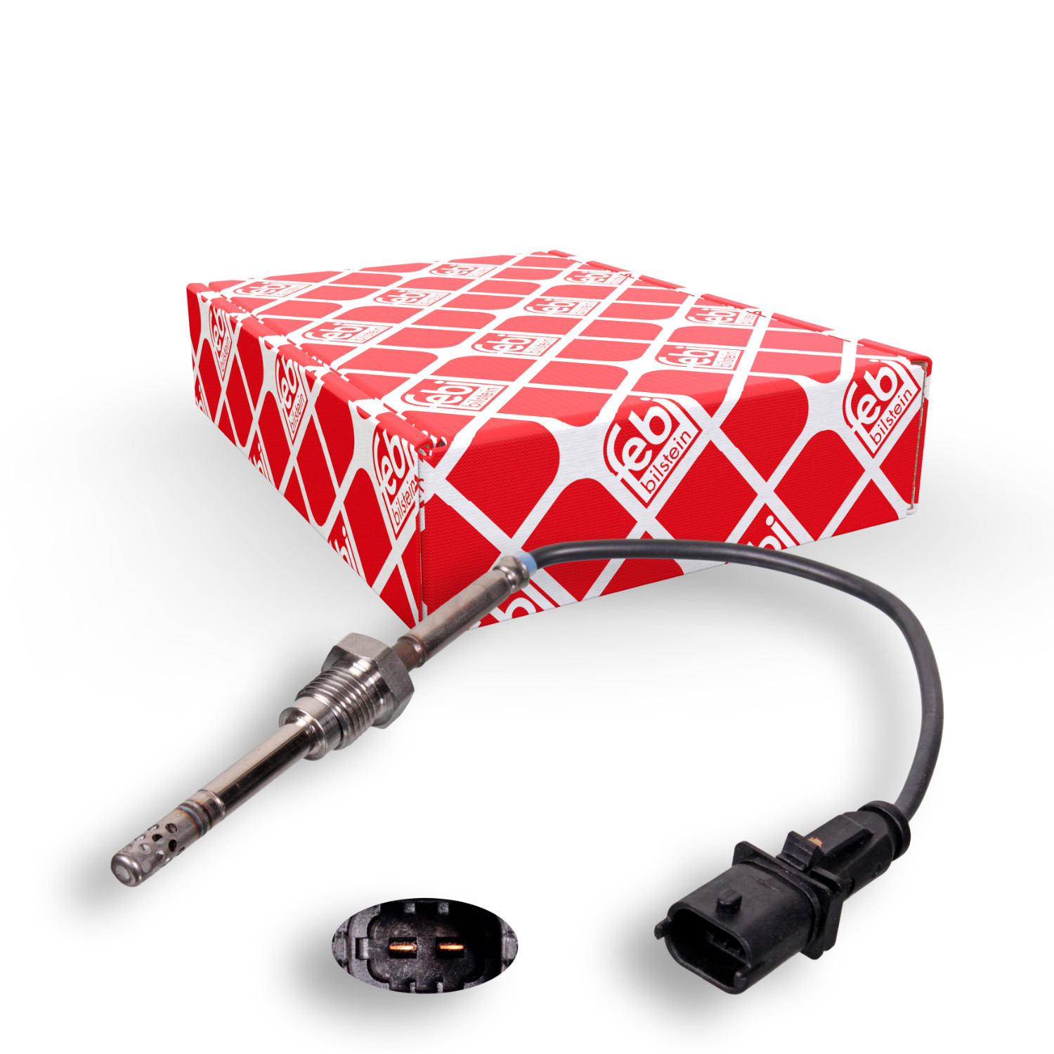 FEBI BILSTEIN Sensor, udstødningsgastemperatur 100822 for OPEL CHEVROLET VAUXHALL