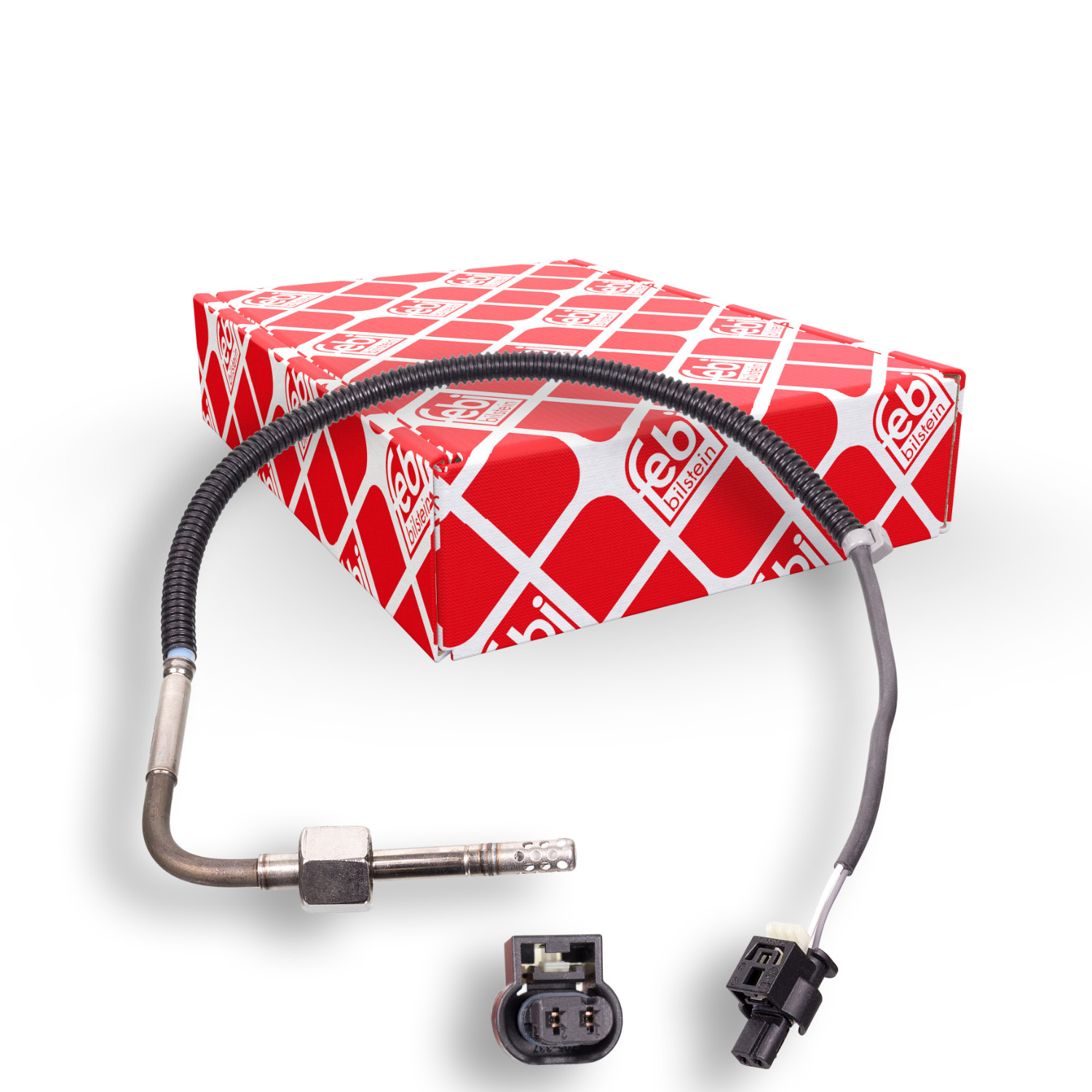 FEBI BILSTEIN Sensor, udstødningsgastemperatur 100823 for MERCEDES-BENZ