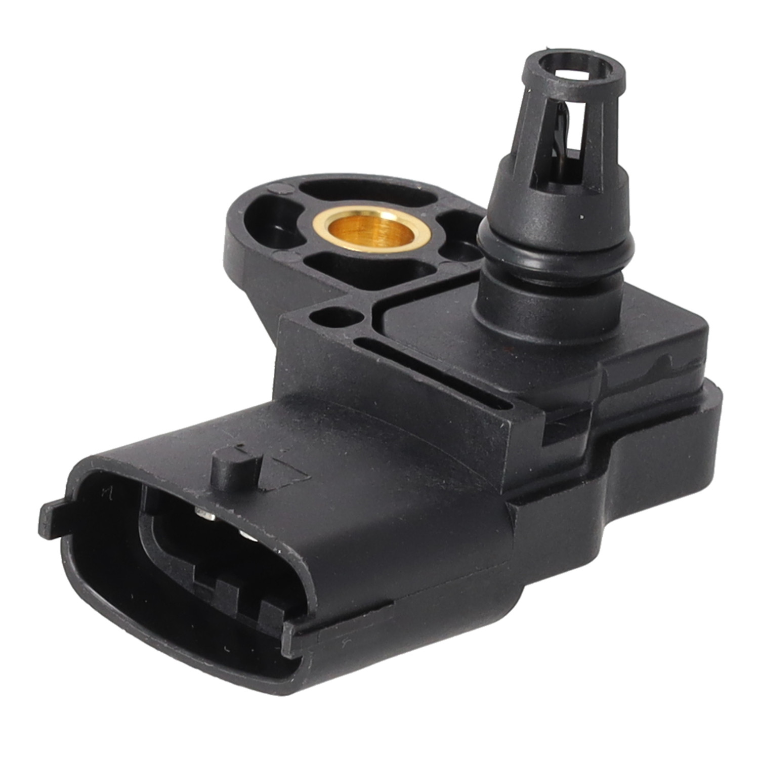 FEBI BILSTEIN Sensor, ladetryk 46153 for OPEL STEYR VOLVO LANCIA JEEP CHEVROLET CADILLAC IVECO FORD JAGUAR VAUXHALL SUZUKI RENAULT TRUCKS LAND ROVER