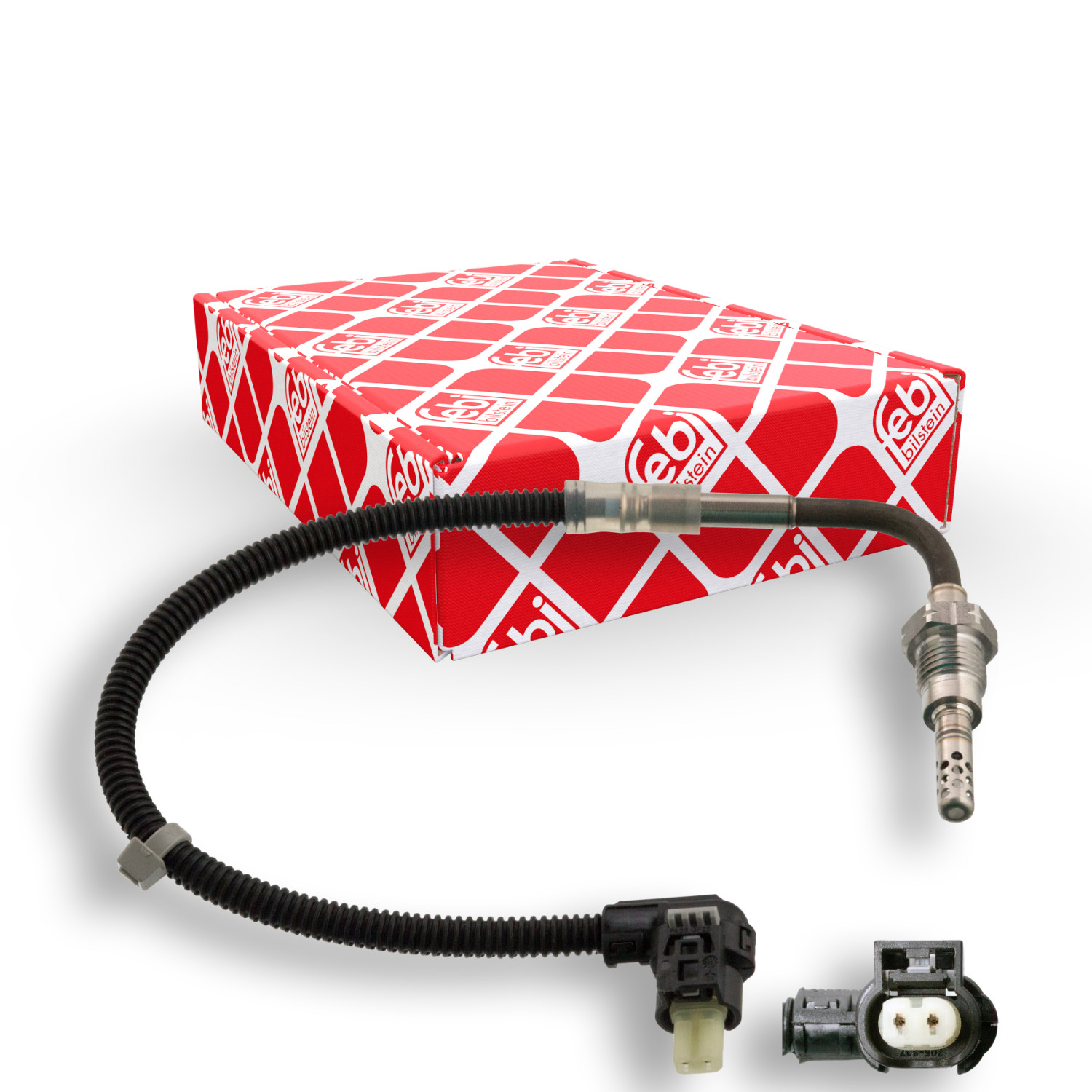 FEBI BILSTEIN Sensor, udstødningsgastemperatur 100827 Katalysator for MERCEDES-BENZ
