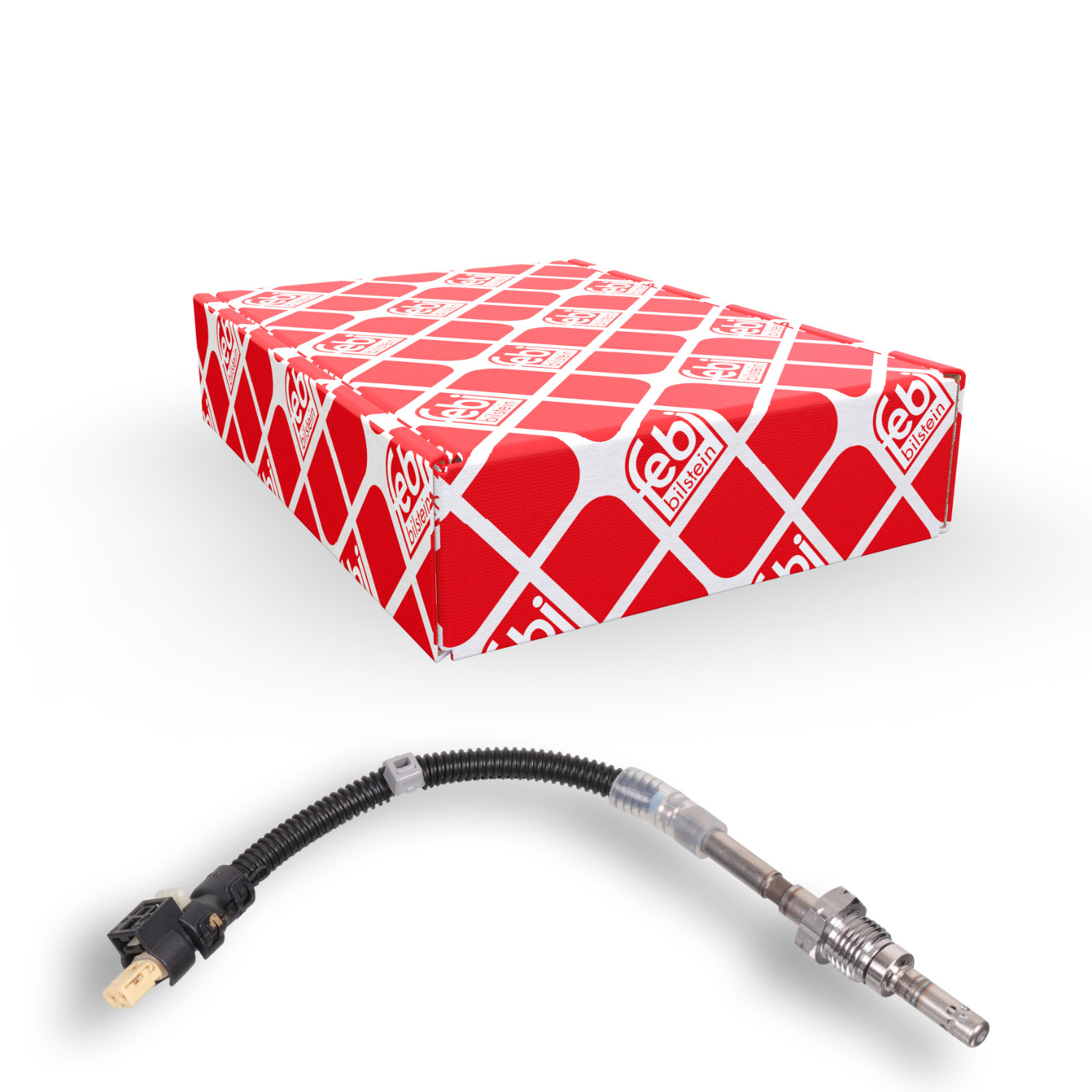 FEBI BILSTEIN Sensor, udstødningsgastemperatur 100829 Turbolader for MERCEDES-BENZ