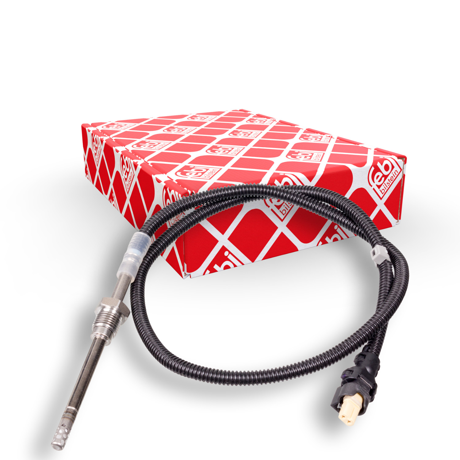 FEBI BILSTEIN Sensor, udstødningsgastemperatur 100828 foran partikelfilter for MERCEDES-BENZ