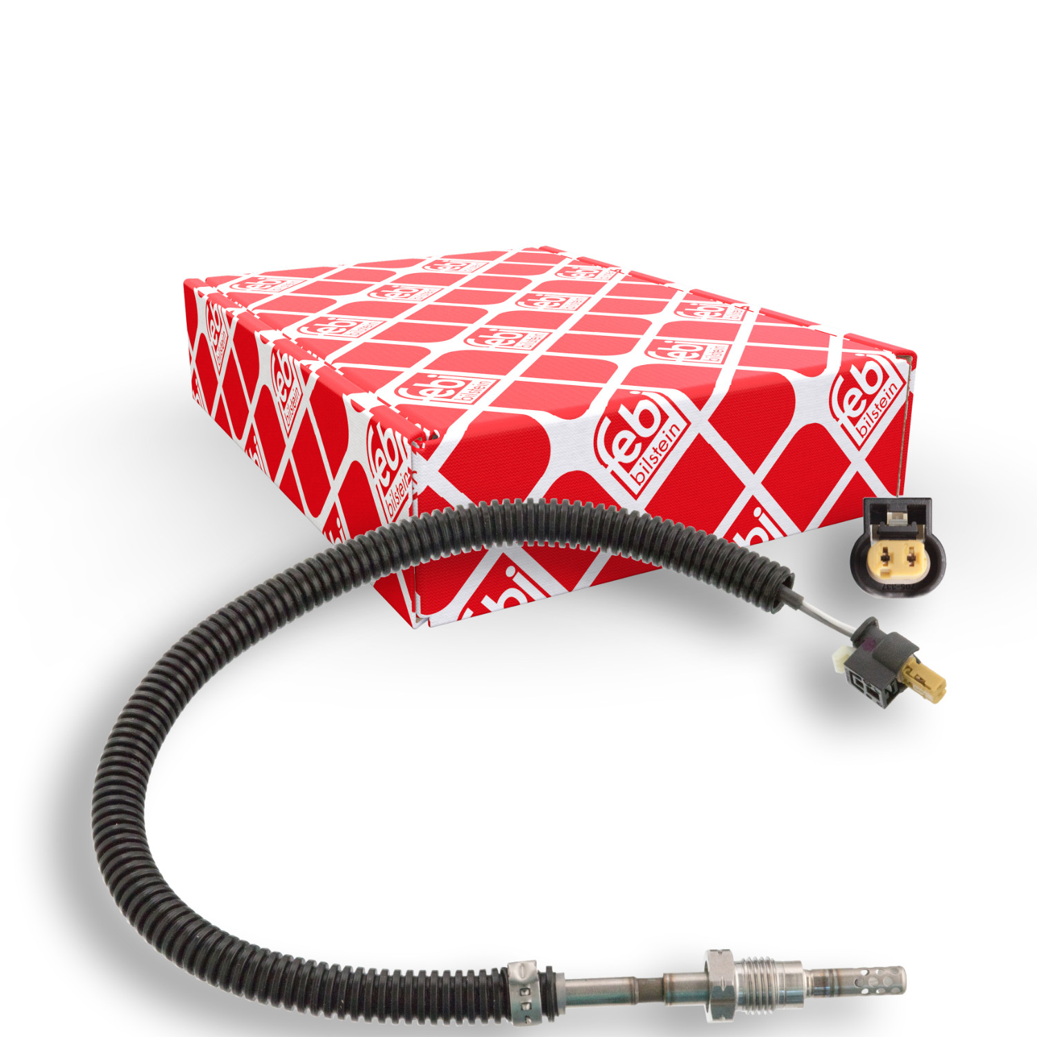 FEBI BILSTEIN Sensor, udstødningsgastemperatur 100834 Manifould for MERCEDES-BENZ