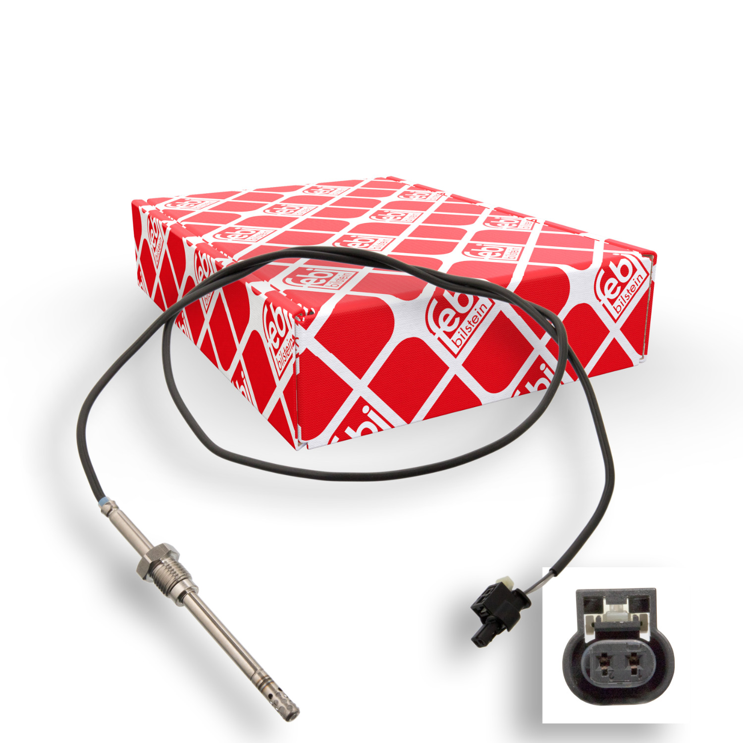 FEBI BILSTEIN Sensor, udstødningsgastemperatur 100833 Katalysator for MERCEDES-BENZ