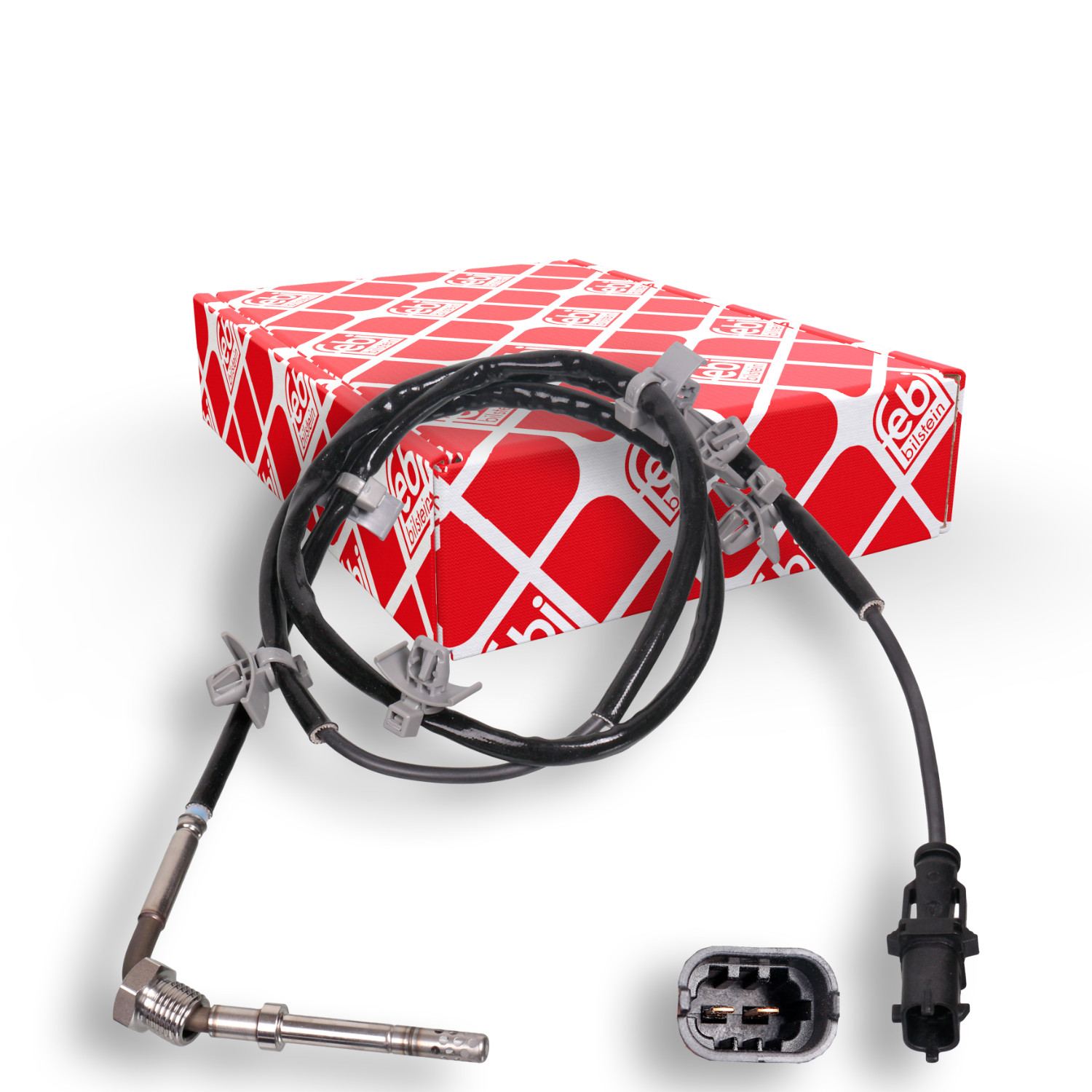 FEBI BILSTEIN Sensor, udstødningsgastemperatur 100836 for OPEL VAUXHALL
