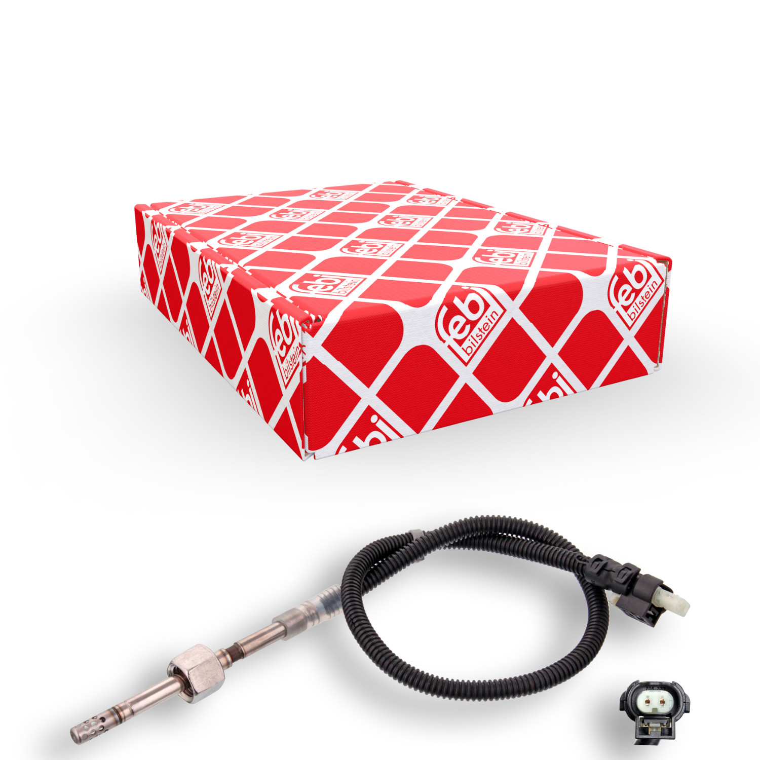 FEBI BILSTEIN Sensor, udstødningsgastemperatur 100835 for MERCEDES-BENZ