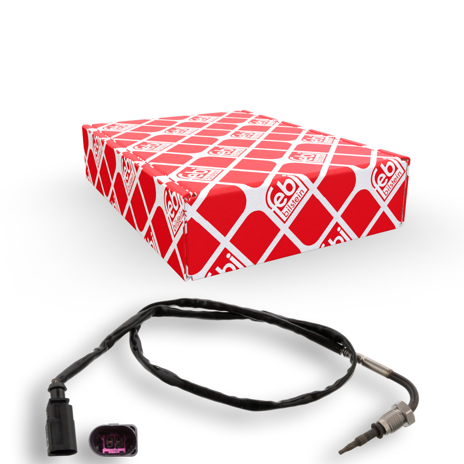 FEBI BILSTEIN Sensor, udstødningsgastemperatur 100838 før turbolader for VW