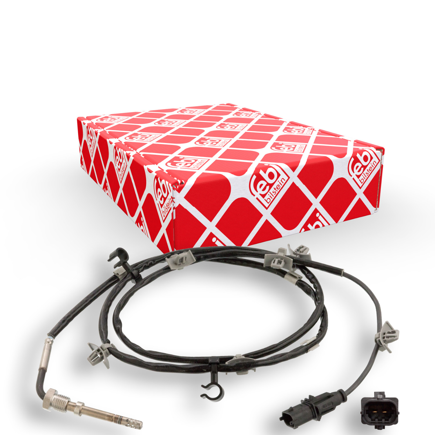 FEBI BILSTEIN Sensor, udstødningsgastemperatur 100839 efter partikelfilter for OPEL CHEVROLET VAUXHALL