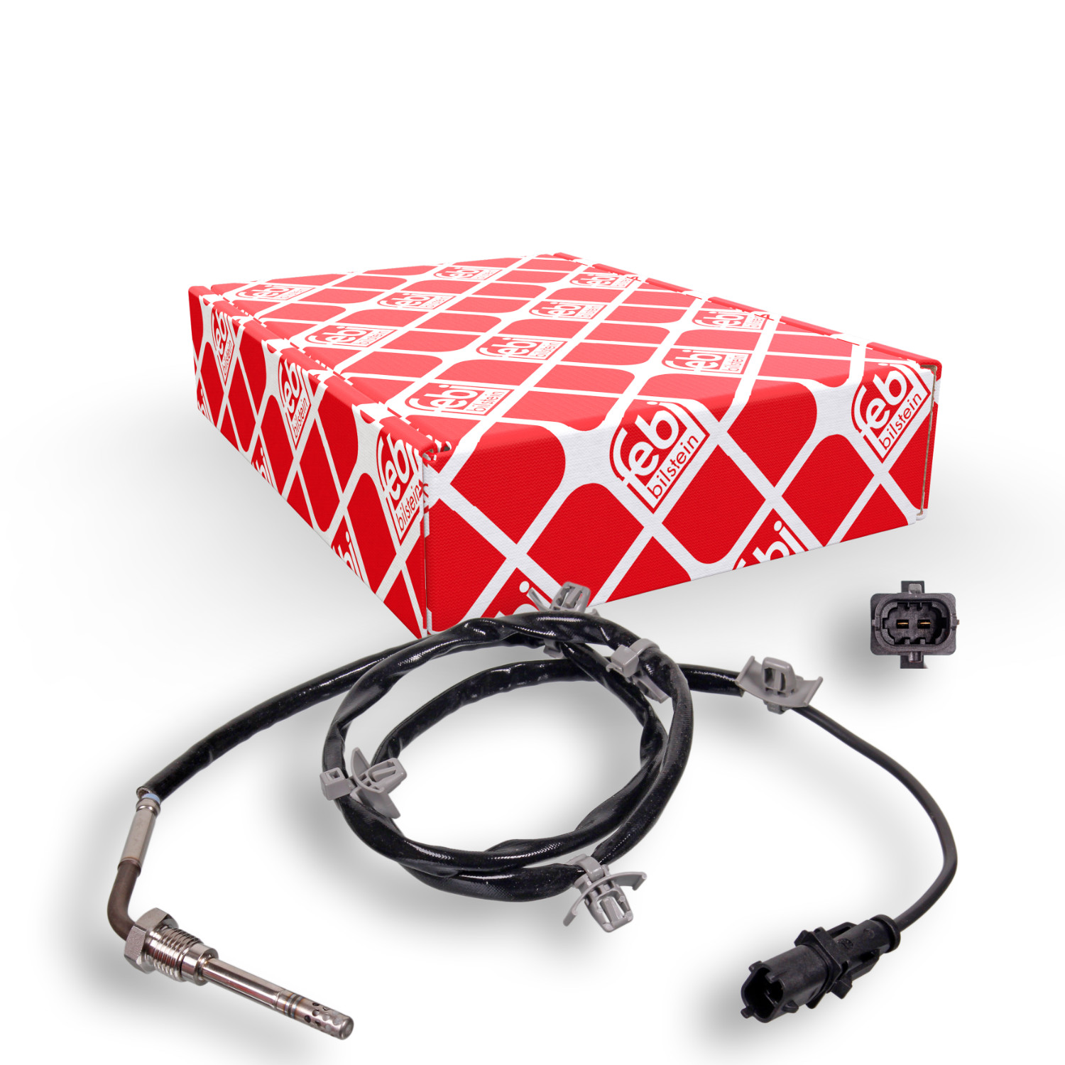 FEBI BILSTEIN Sensor, udstødningsgastemperatur 100843 for OPEL CHEVROLET VAUXHALL