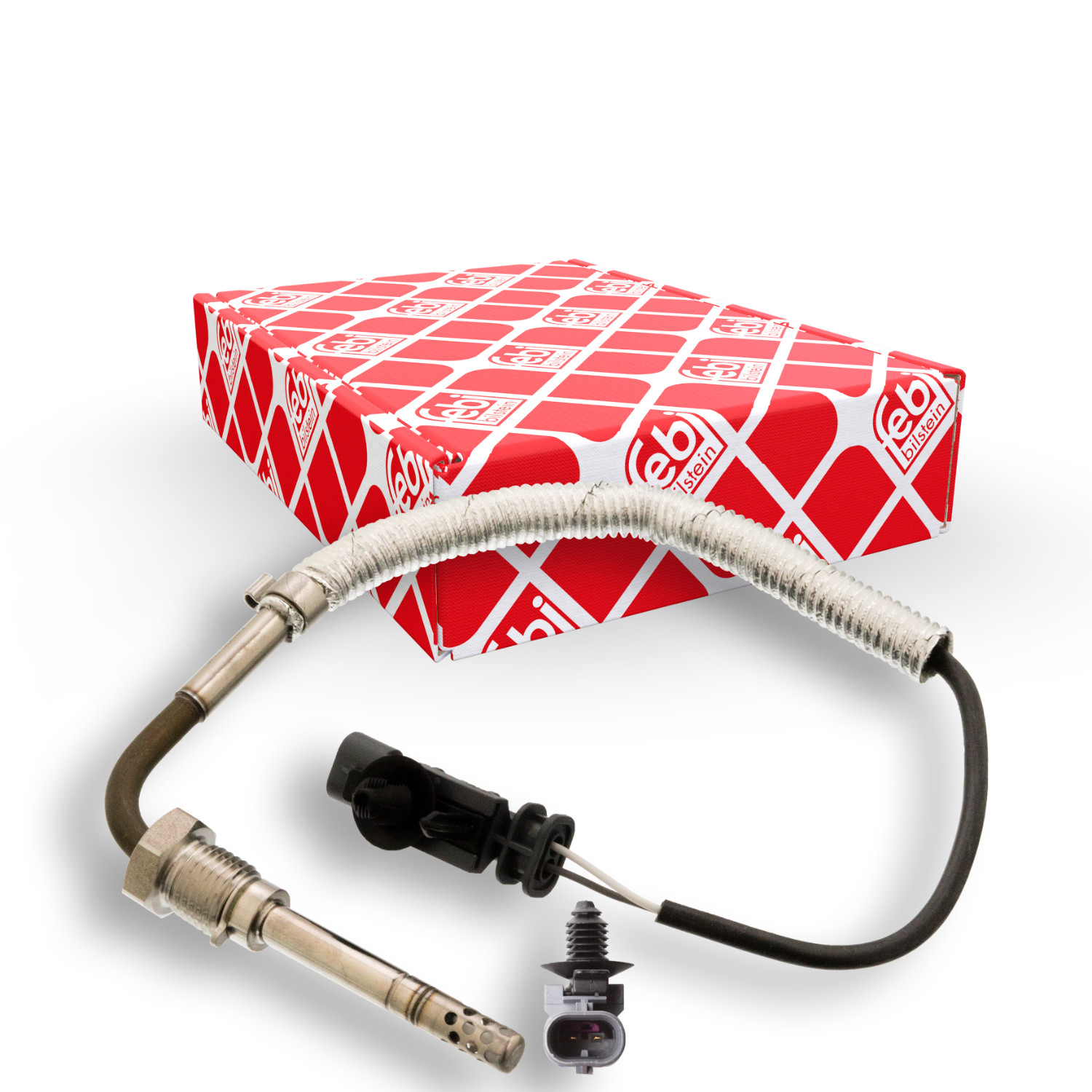 FEBI BILSTEIN Sensor, udstødningsgastemperatur 100850 efter partikelfilter for VOLVO
