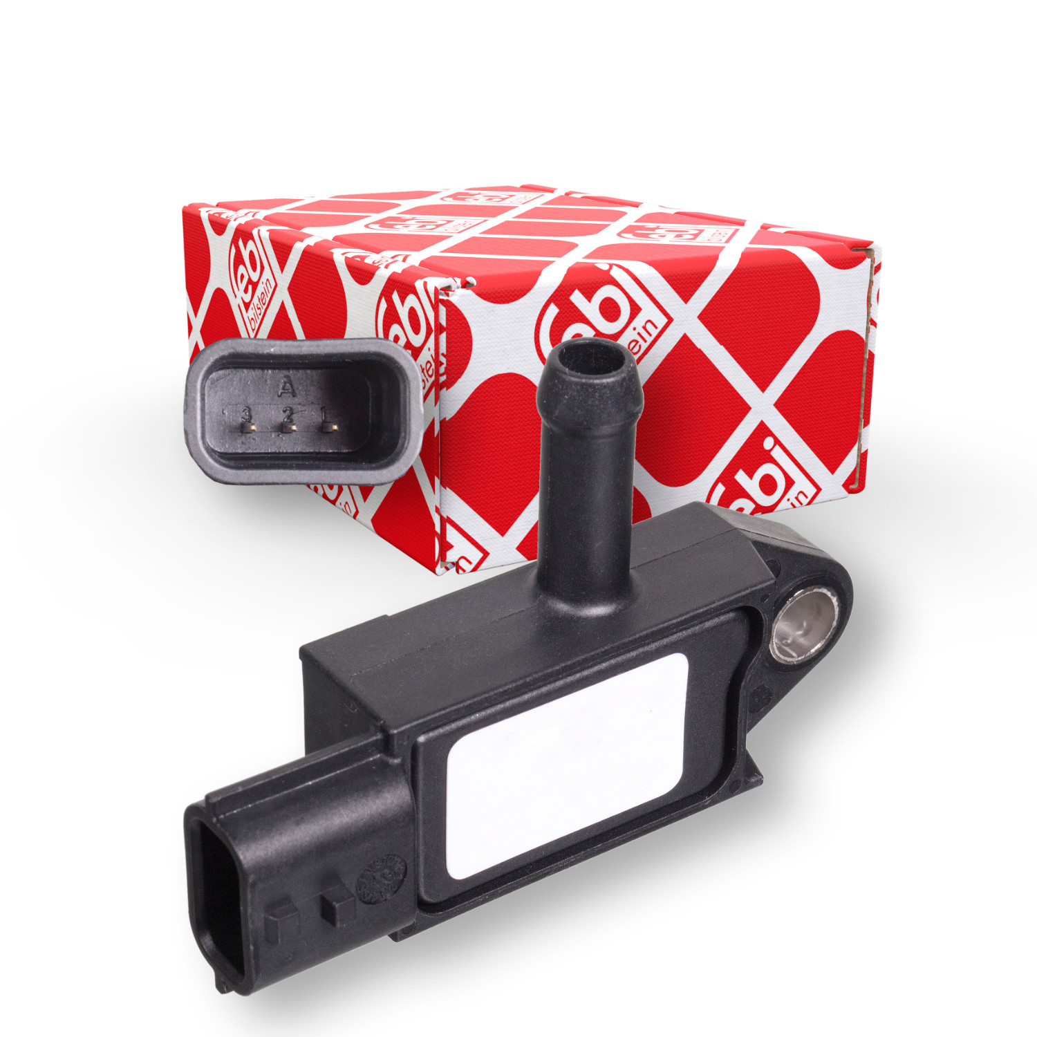 FEBI BILSTEIN Sensor,udstødningstryk 100854 for OPEL GENERAL MOTORS NISSAN DACIA