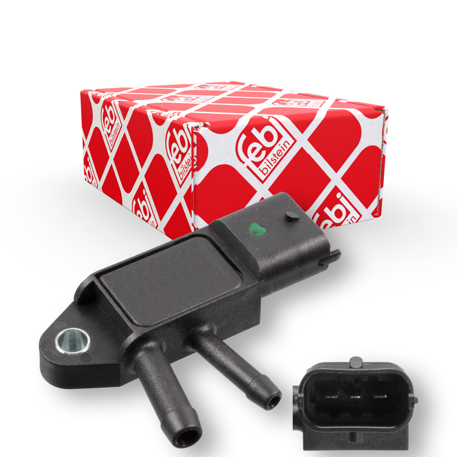 FEBI BILSTEIN Sensor,udstødningstryk 103173 Sodpartikelfilter for OPEL VOLVO FORD MERCEDES-BENZ RENAULT NISSAN SUZUKI