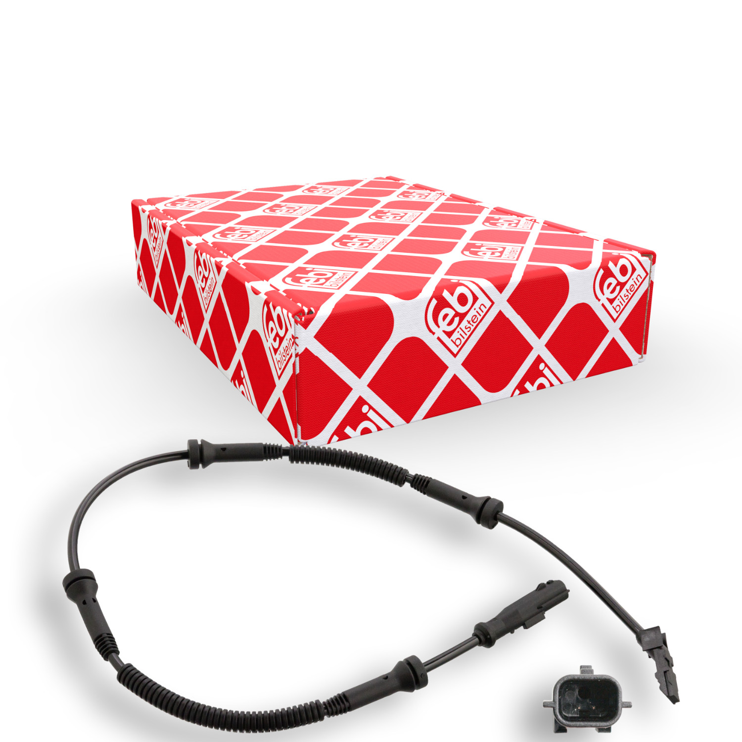 FEBI BILSTEIN ABS Sensor 106120 højre foraksel for VAUXHALL RENAULT