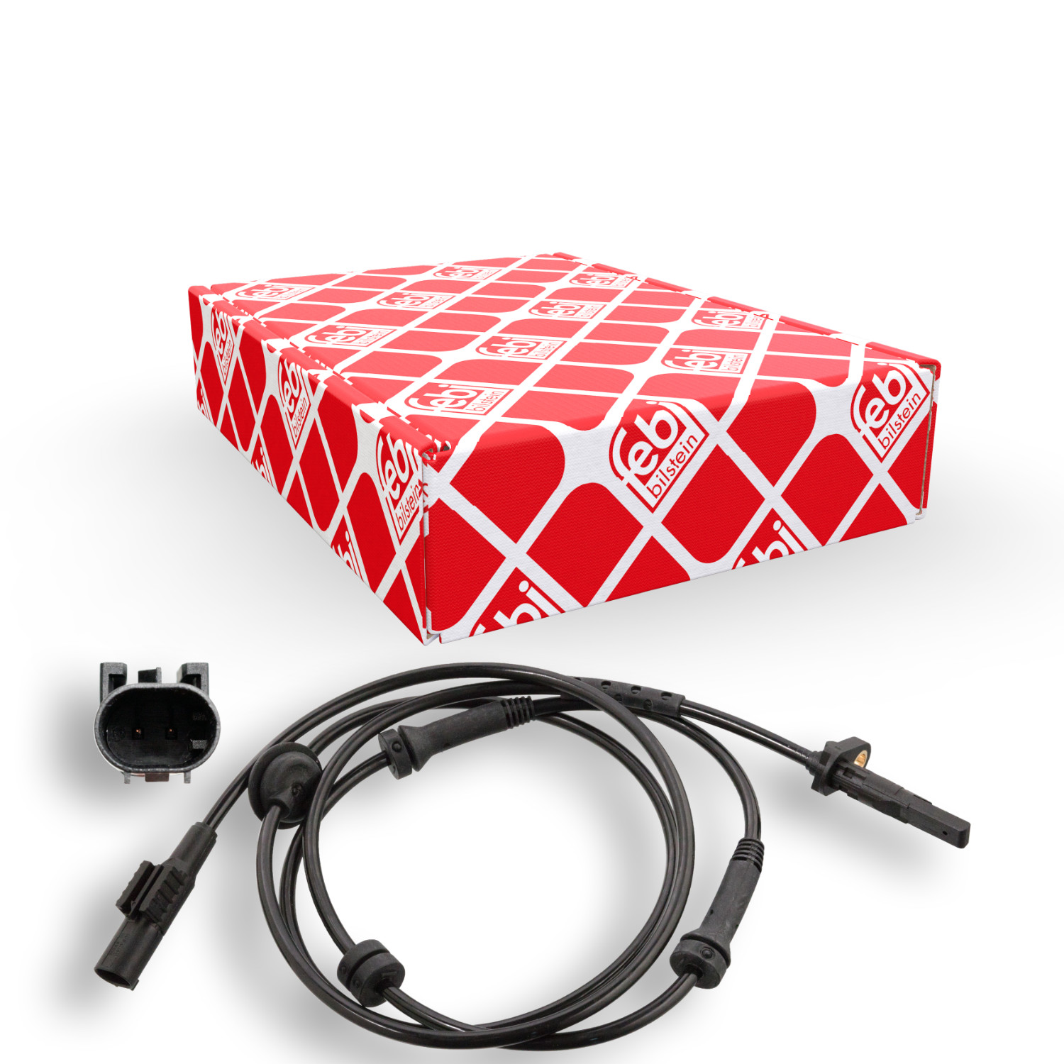 FEBI BILSTEIN ABS Sensor 106266 Bagaksel venstre for FIAT