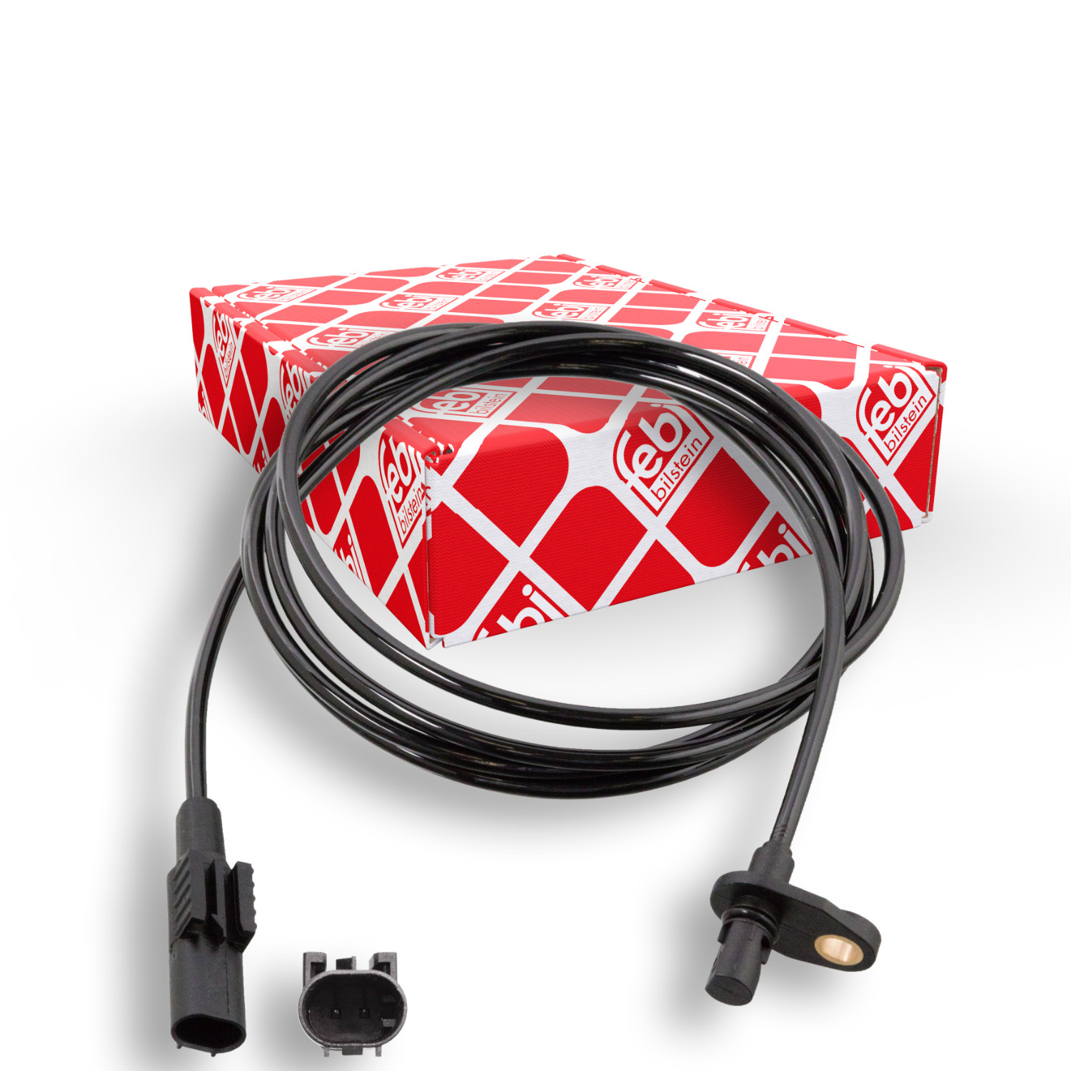 FEBI BILSTEIN ABS Sensor 106480 Bagaksel venstre for MERCEDES-BENZ VW