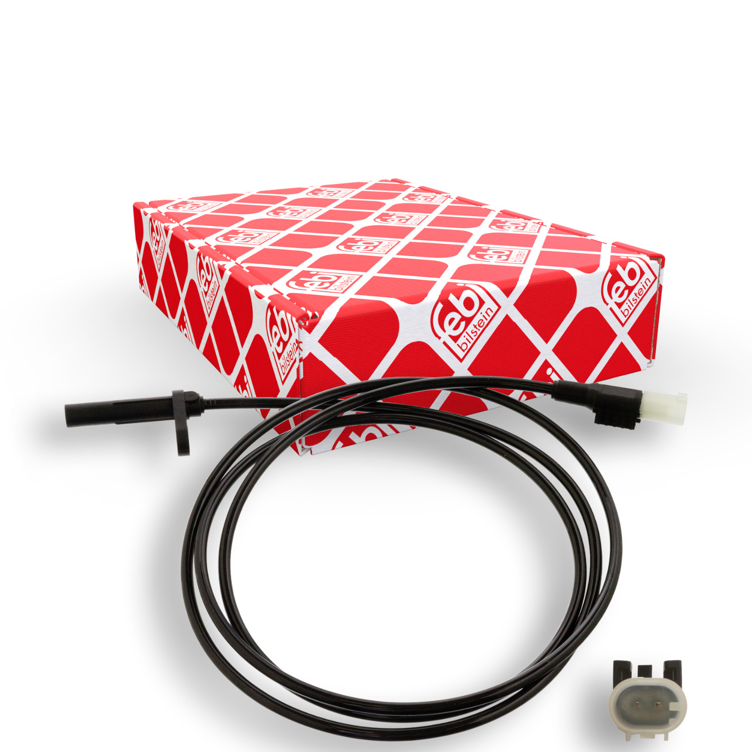 FEBI BILSTEIN ABS Sensor 106633 Bagaksel højre for DODGE MERCEDES-BENZ VW