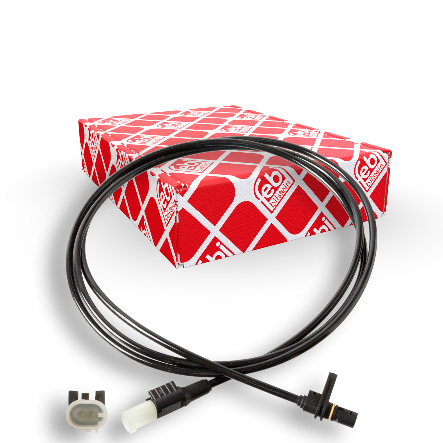 FEBI BILSTEIN ABS Sensor 106636 Bagaksel højre for DODGE MERCEDES-BENZ VW