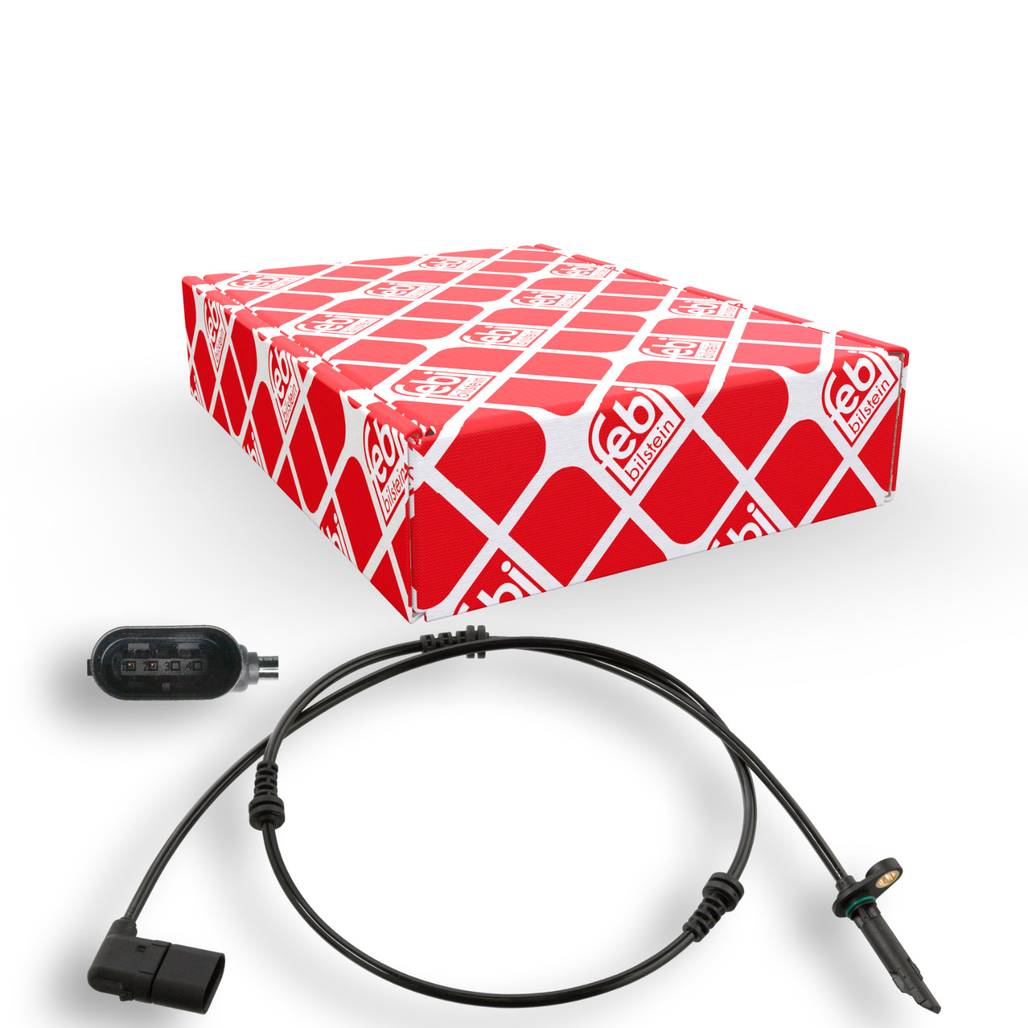 FEBI BILSTEIN ABS Sensor 106851 højre foraksel for MERCEDES-BENZ