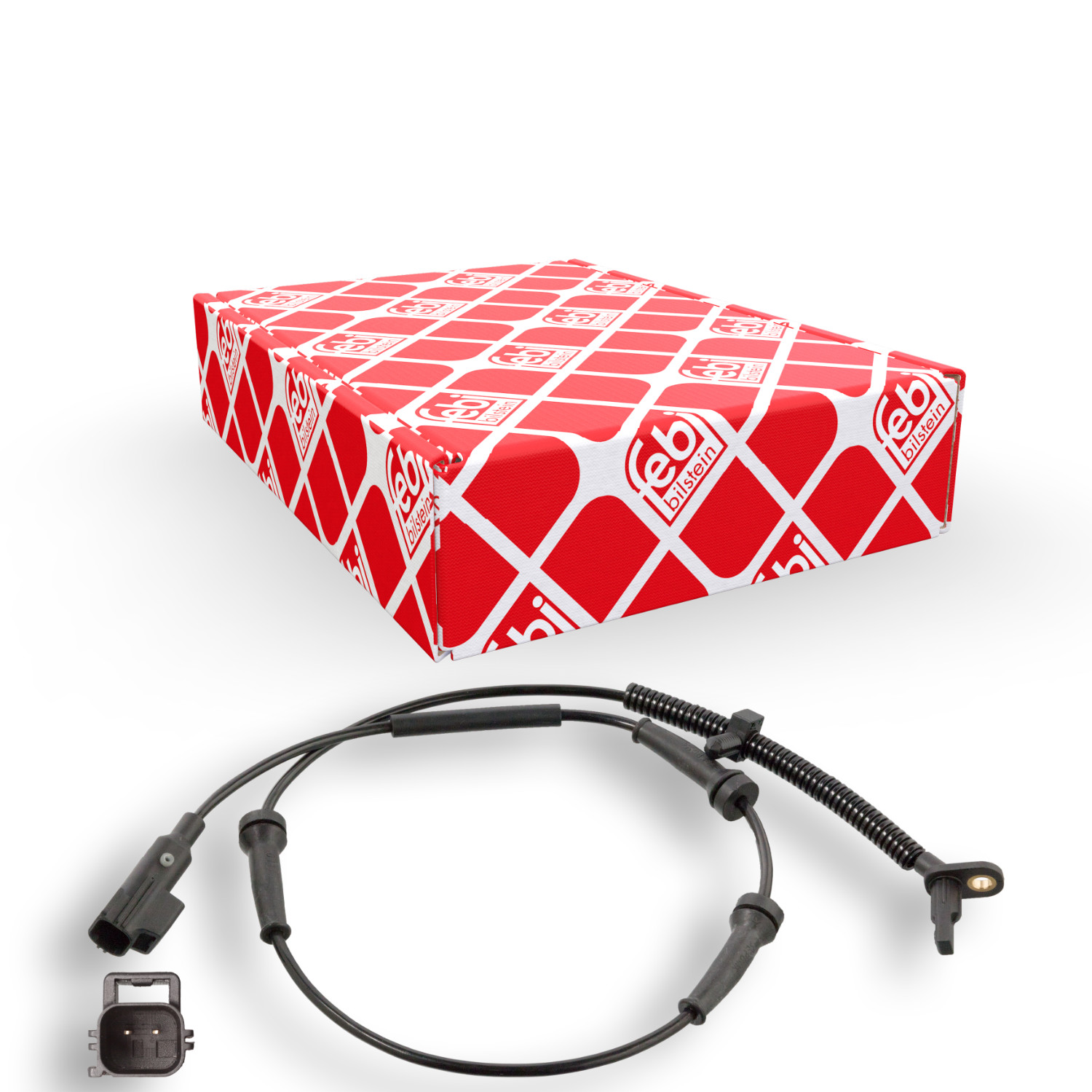 FEBI BILSTEIN ABS Sensor 106908 højre foraksel for LAND ROVER