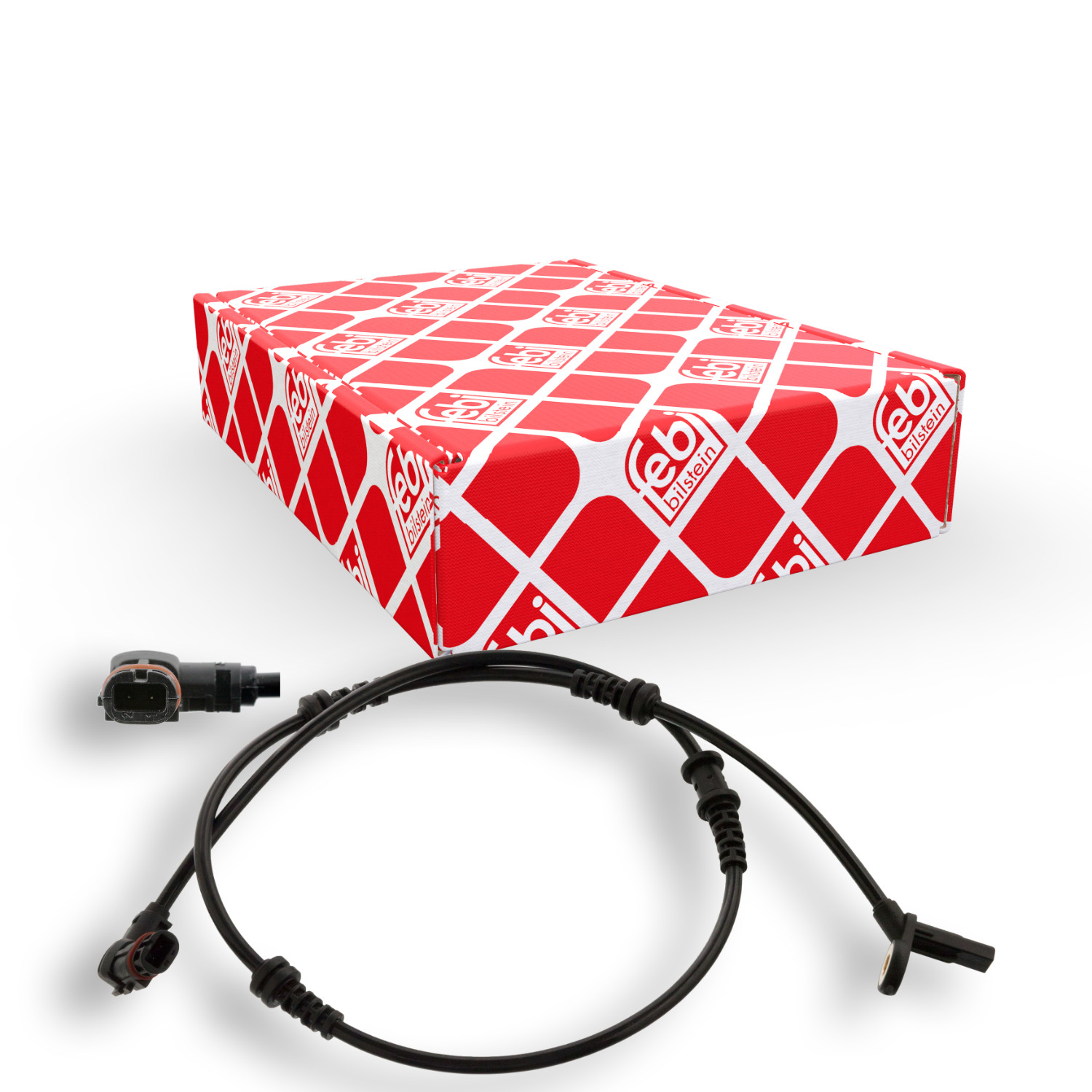 FEBI BILSTEIN ABS Sensor 106634 højre foraksel for MERCEDES-BENZ