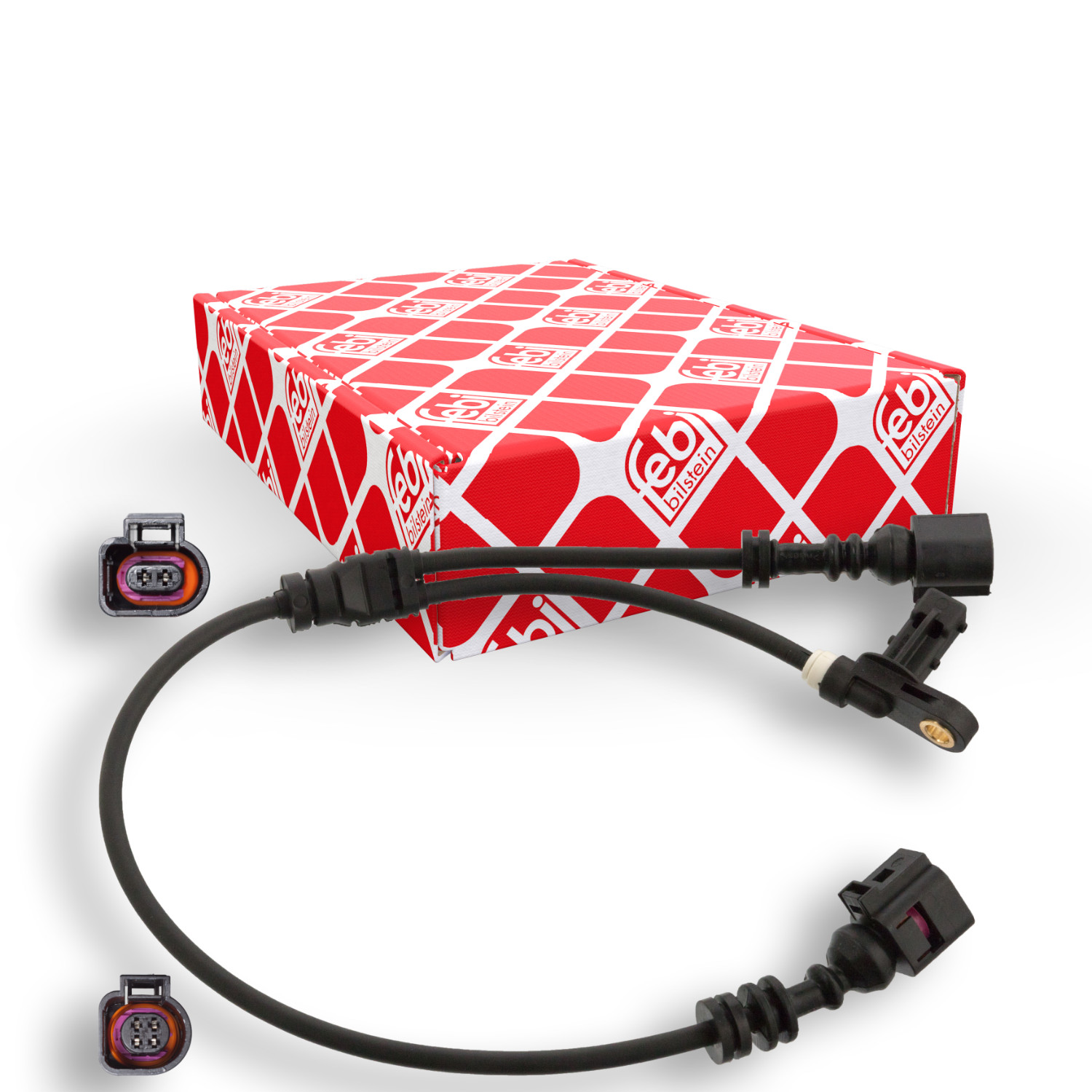 FEBI BILSTEIN ABS Sensor 106909 højre foraksel for FORD VW
