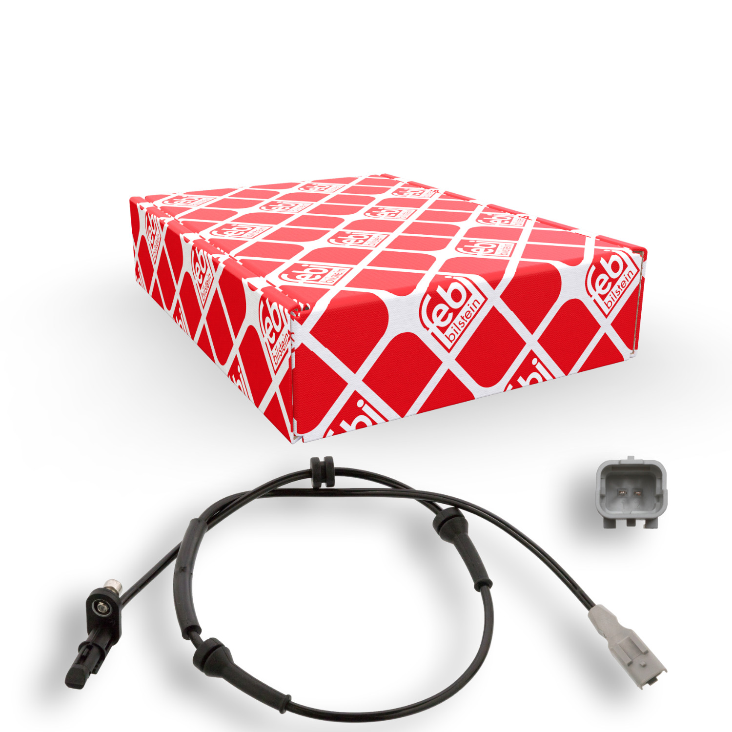 FEBI BILSTEIN ABS Sensor 107283 højre foraksel for FIAT PEUGEOT TOYOTA