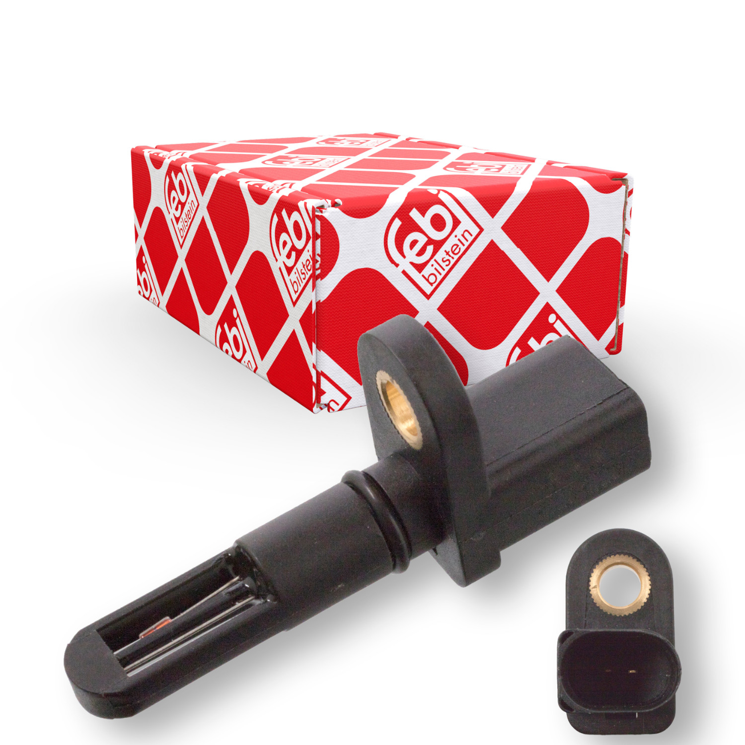 FEBI BILSTEIN Sensor, indsugningstemp. 106282 for VW PORSCHE AUDI