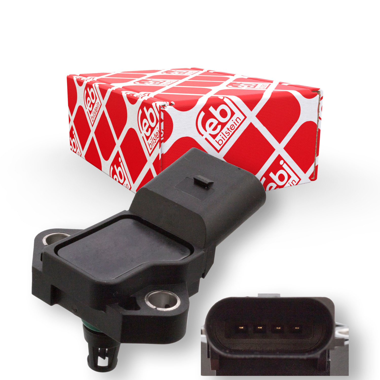 FEBI BILSTEIN Sensor, ladetryk 105744 for VW