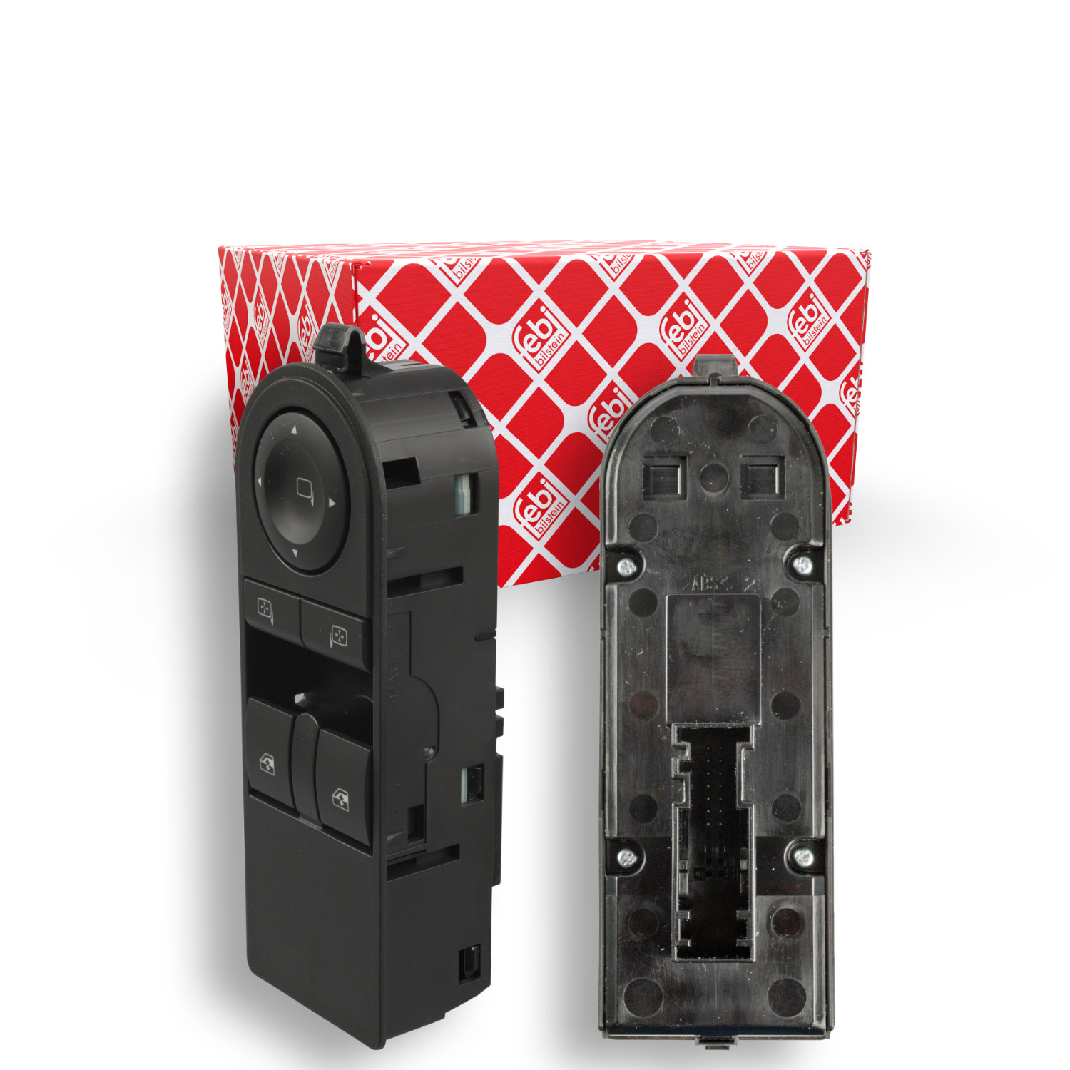 FEBI BILSTEIN Multifunktionskontakt 108229 i førerside for OPEL VAUXHALL