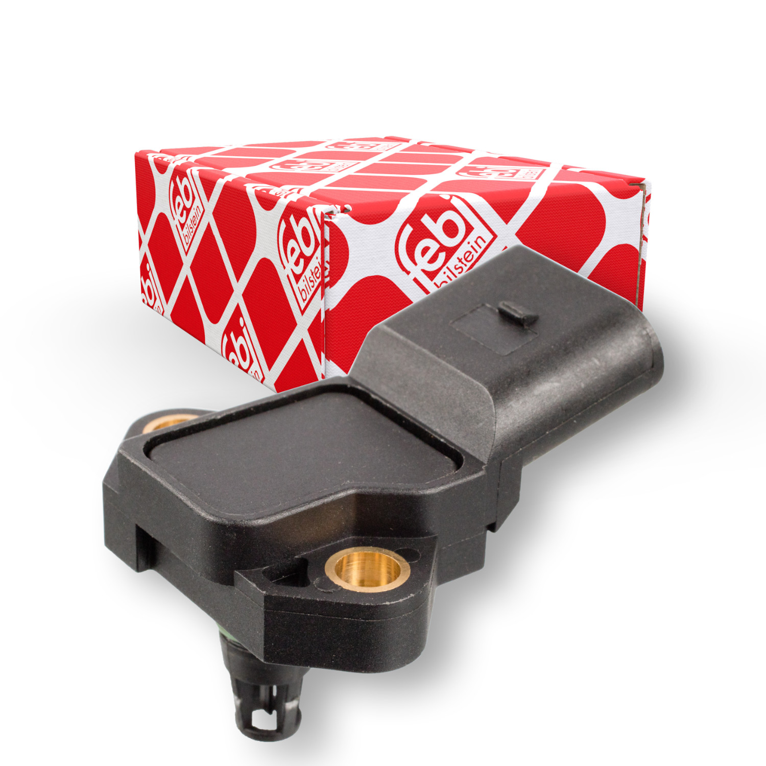 FEBI BILSTEIN Sensor, sugerørstryk 170216 Intercooler for VW