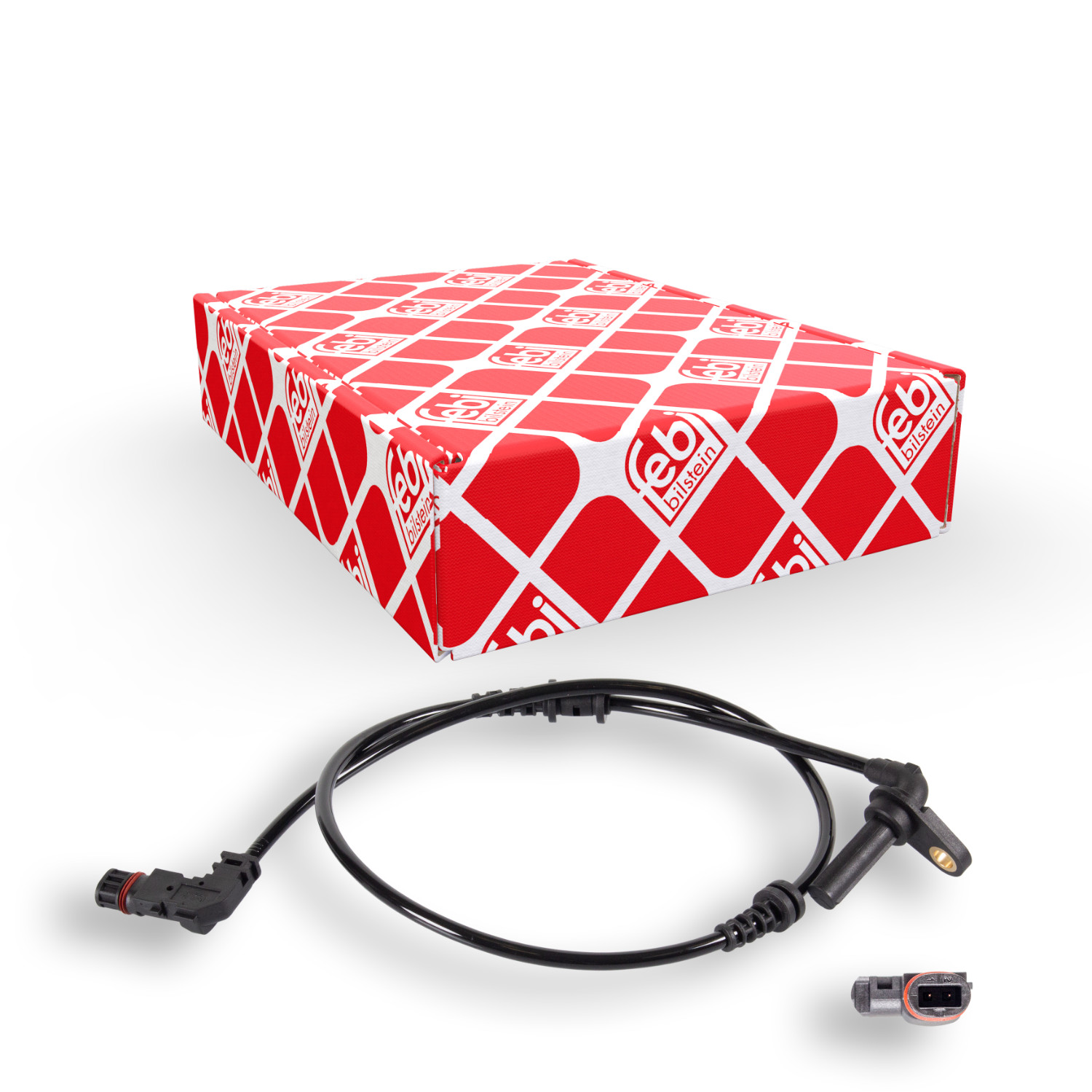 FEBI BILSTEIN ABS Sensor 170682 højre foraksel for MERCEDES-BENZ