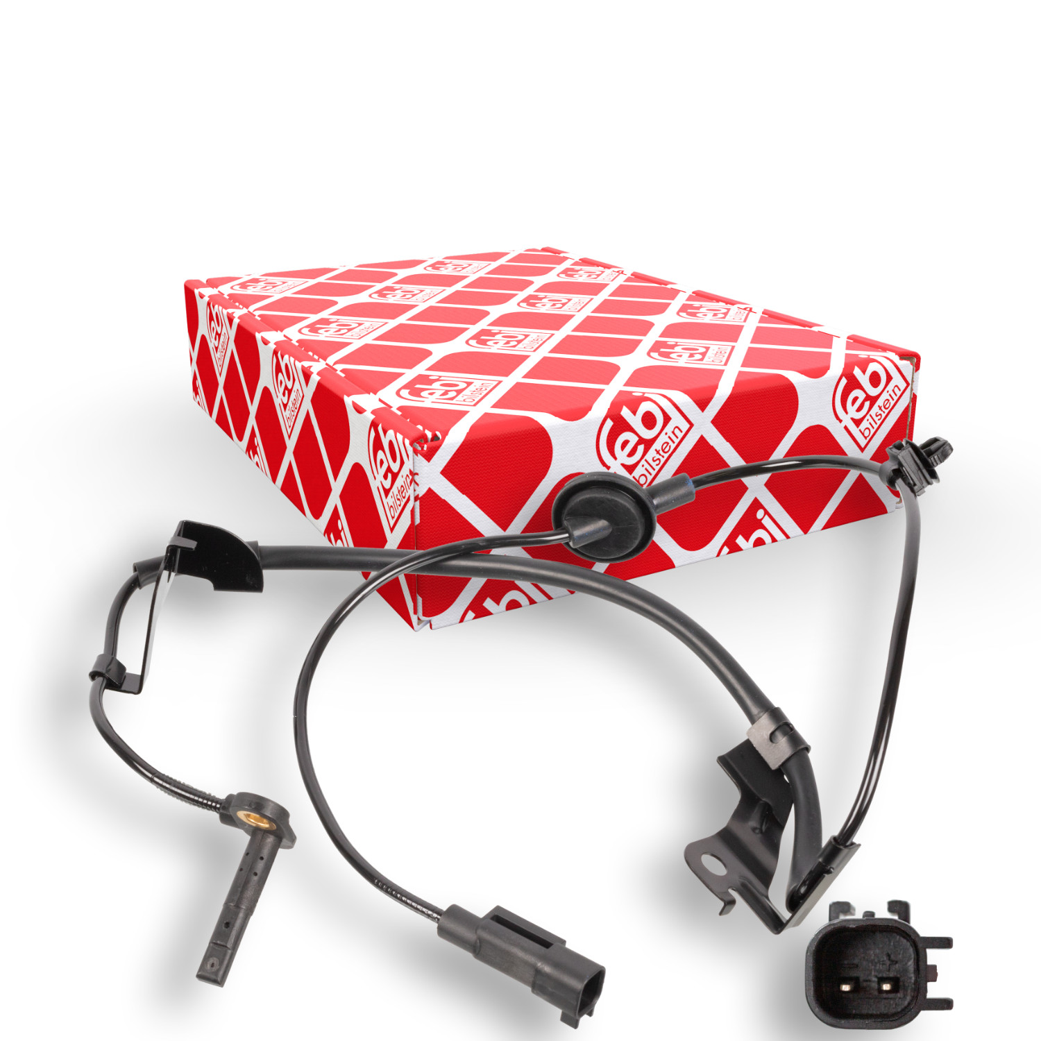 FEBI BILSTEIN ABS Sensor 172157 Bagaksel højre for MITSUBISHI