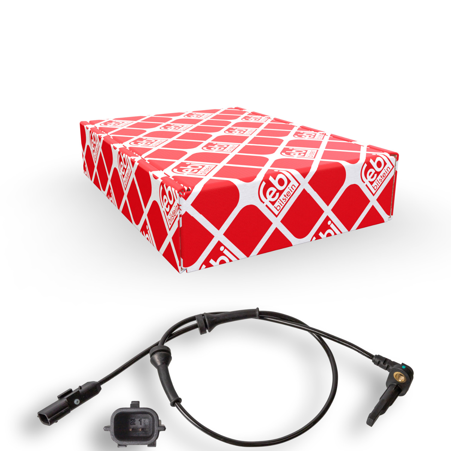 FEBI BILSTEIN ABS Sensor 172254 Bagaksel højre for OPEL NISSAN RENAULT VAUXHALL