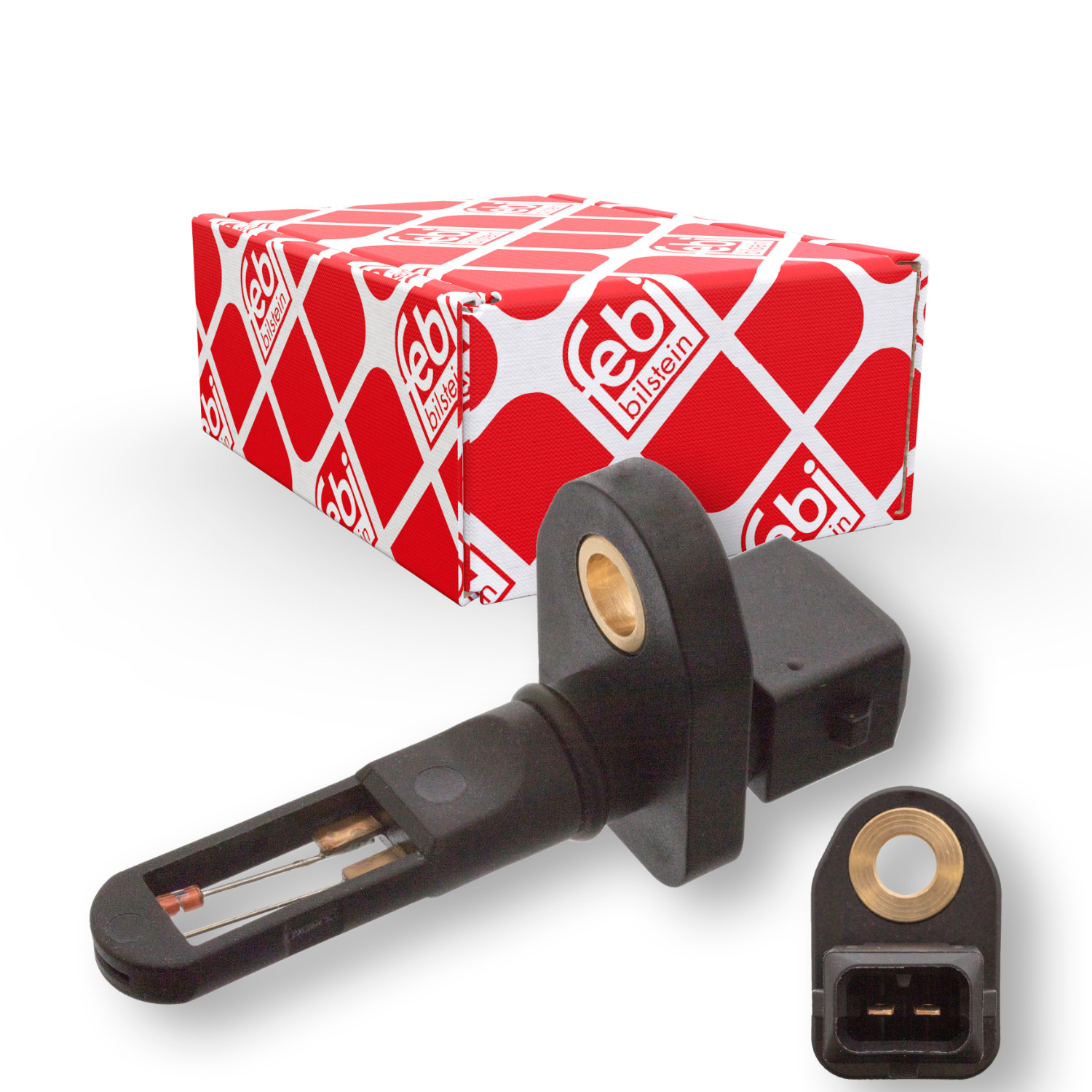 FEBI BILSTEIN Sensor, indsugningstemp. 171621 for VW
