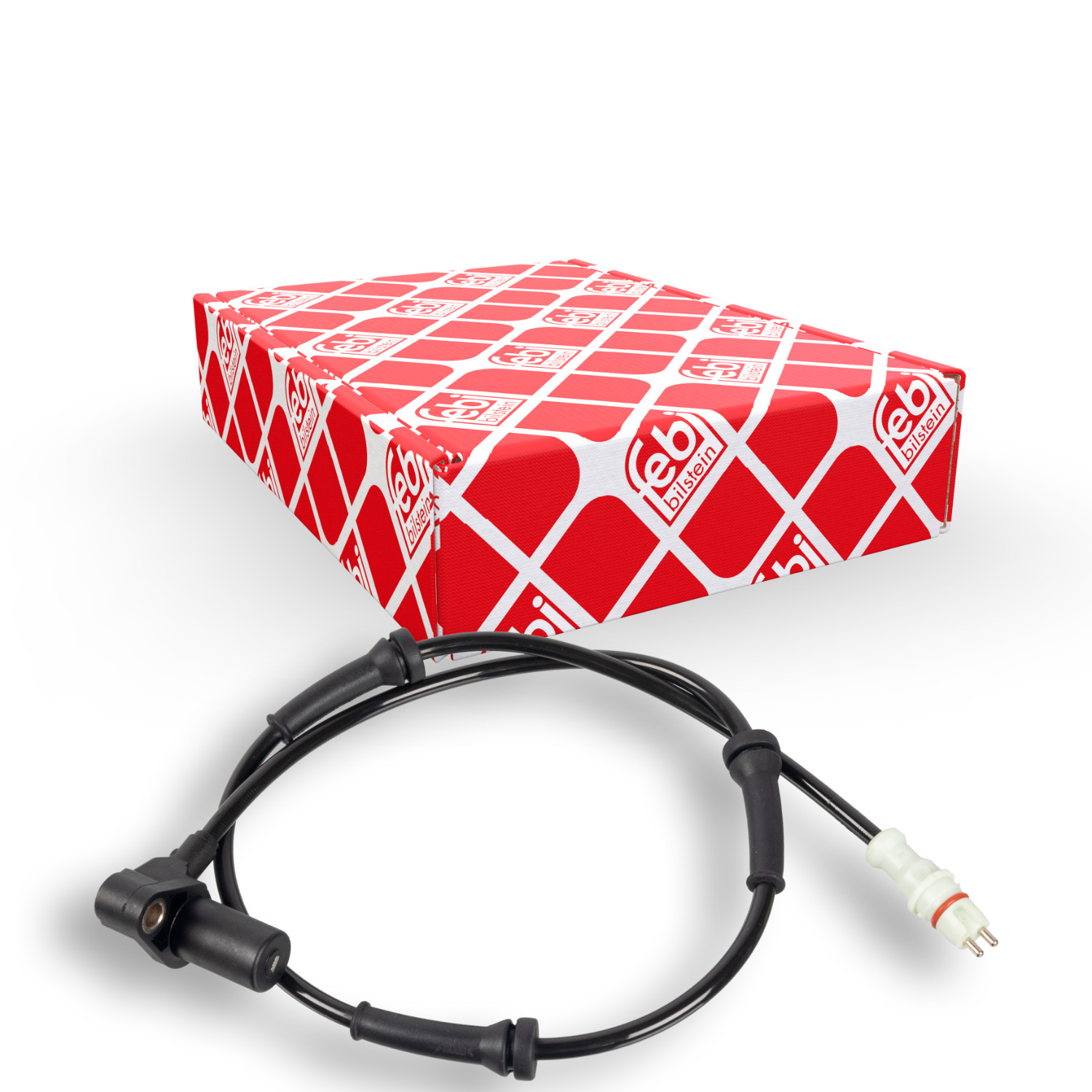 FEBI BILSTEIN ABS Sensor 172369 Bagaksel venstre for RENAULT