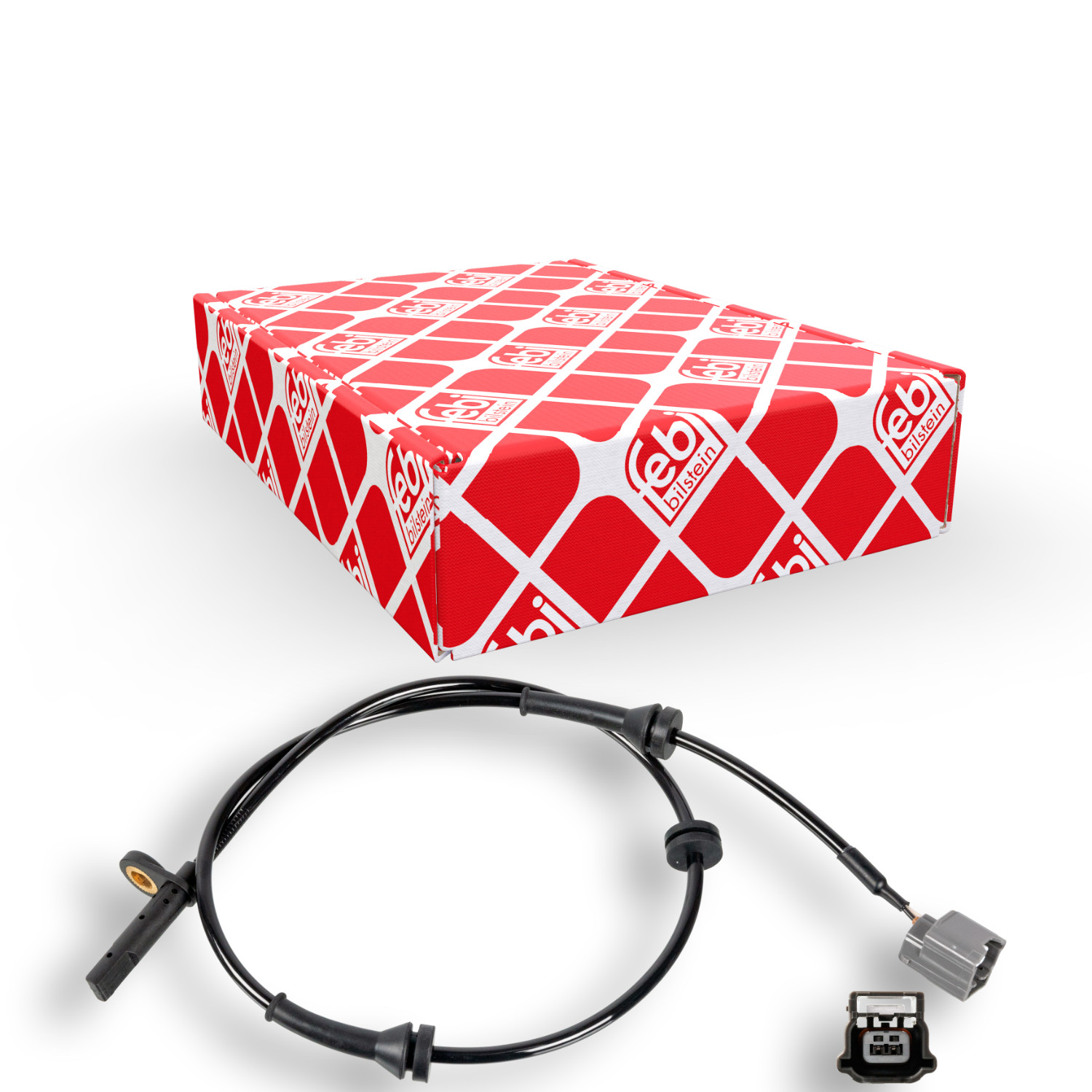 FEBI BILSTEIN ABS Sensor 172417 højre foraksel for SAMSUNG RENAULT NISSAN