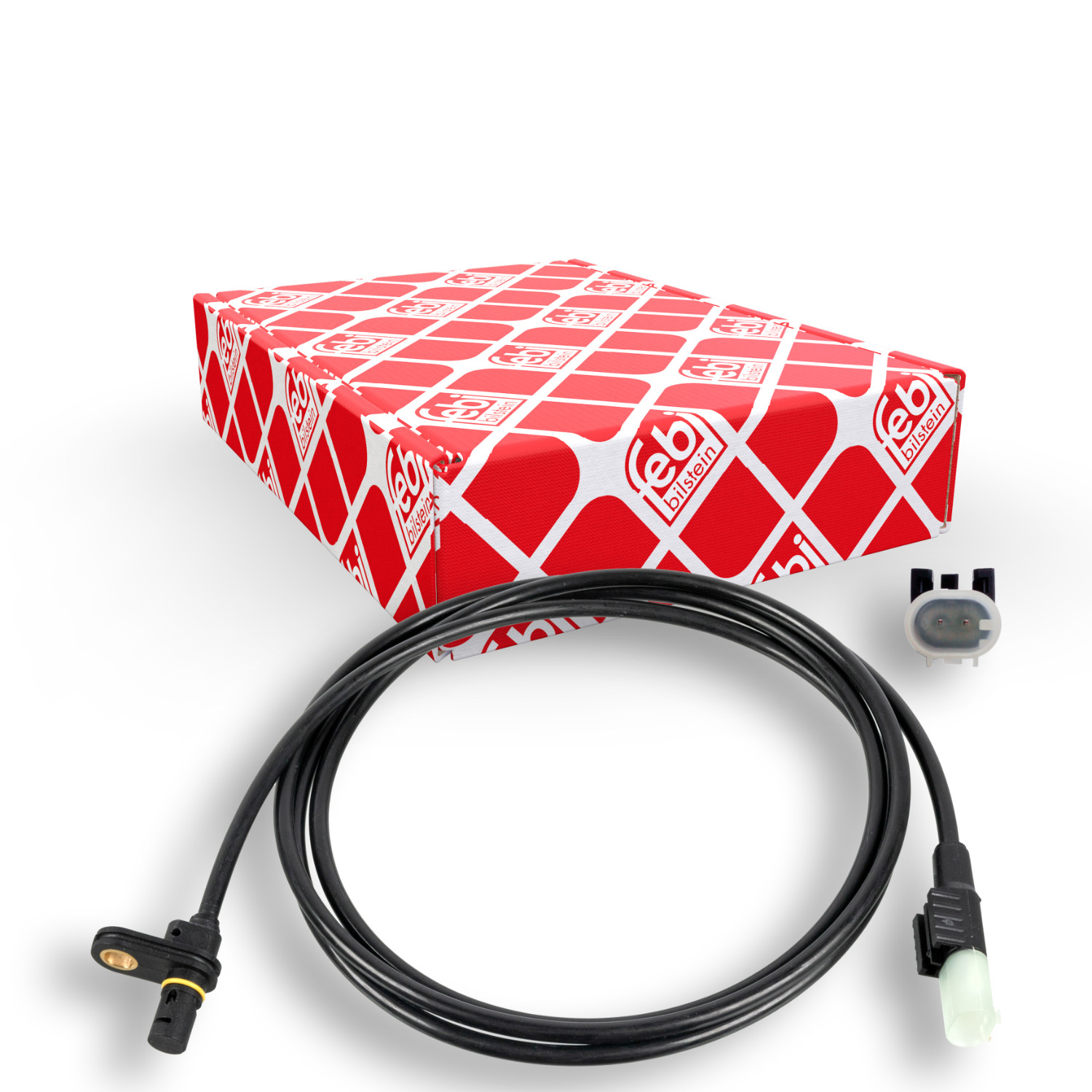 FEBI BILSTEIN ABS Sensor 173557 Bagaksel højre for MERCEDES-BENZ VW