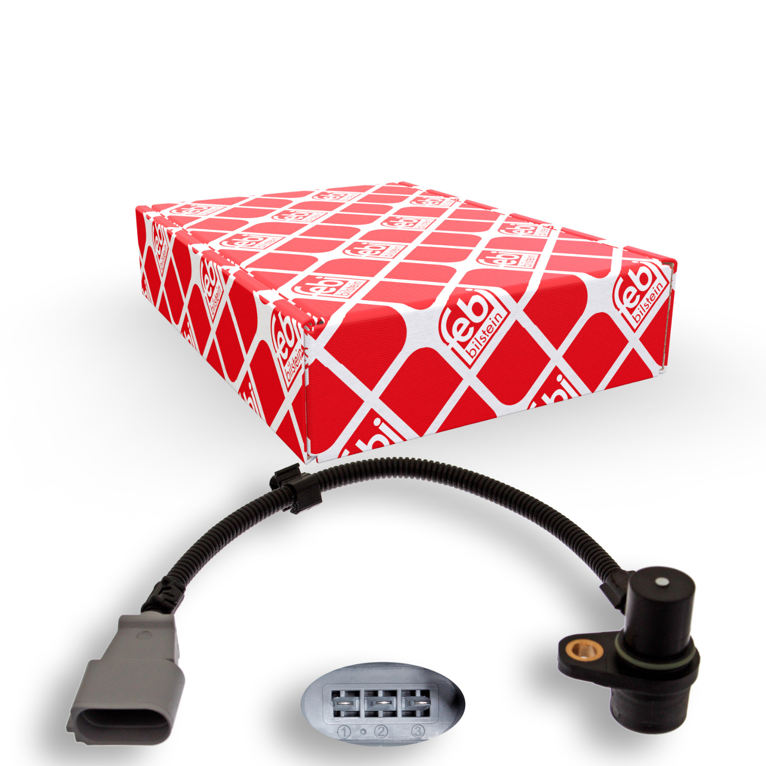 FEBI BILSTEIN Impulsgiver, krumtapaksel 39893 for FORD VW